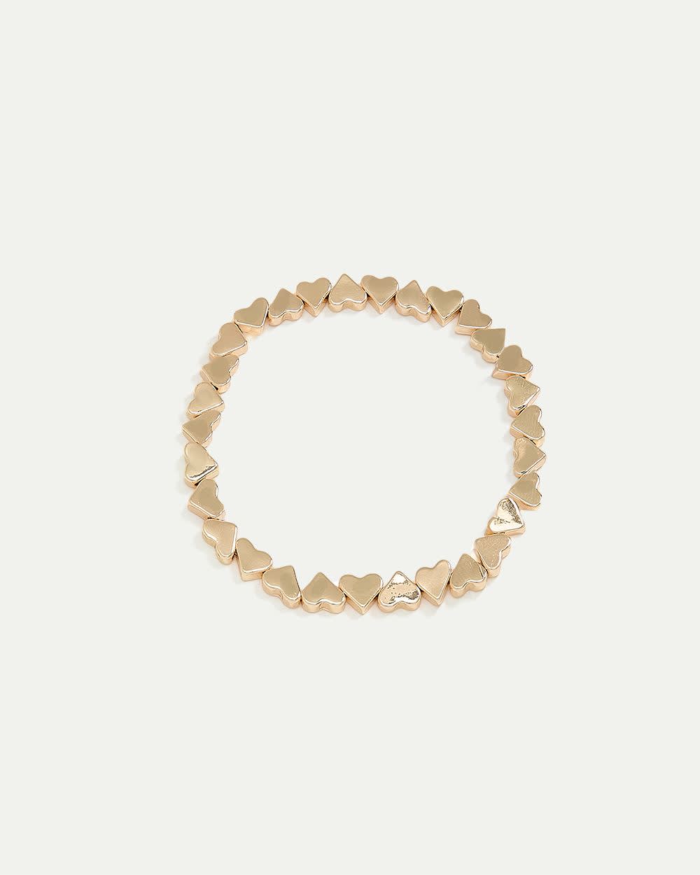 Heart-Beaded Bracelet - Image 4