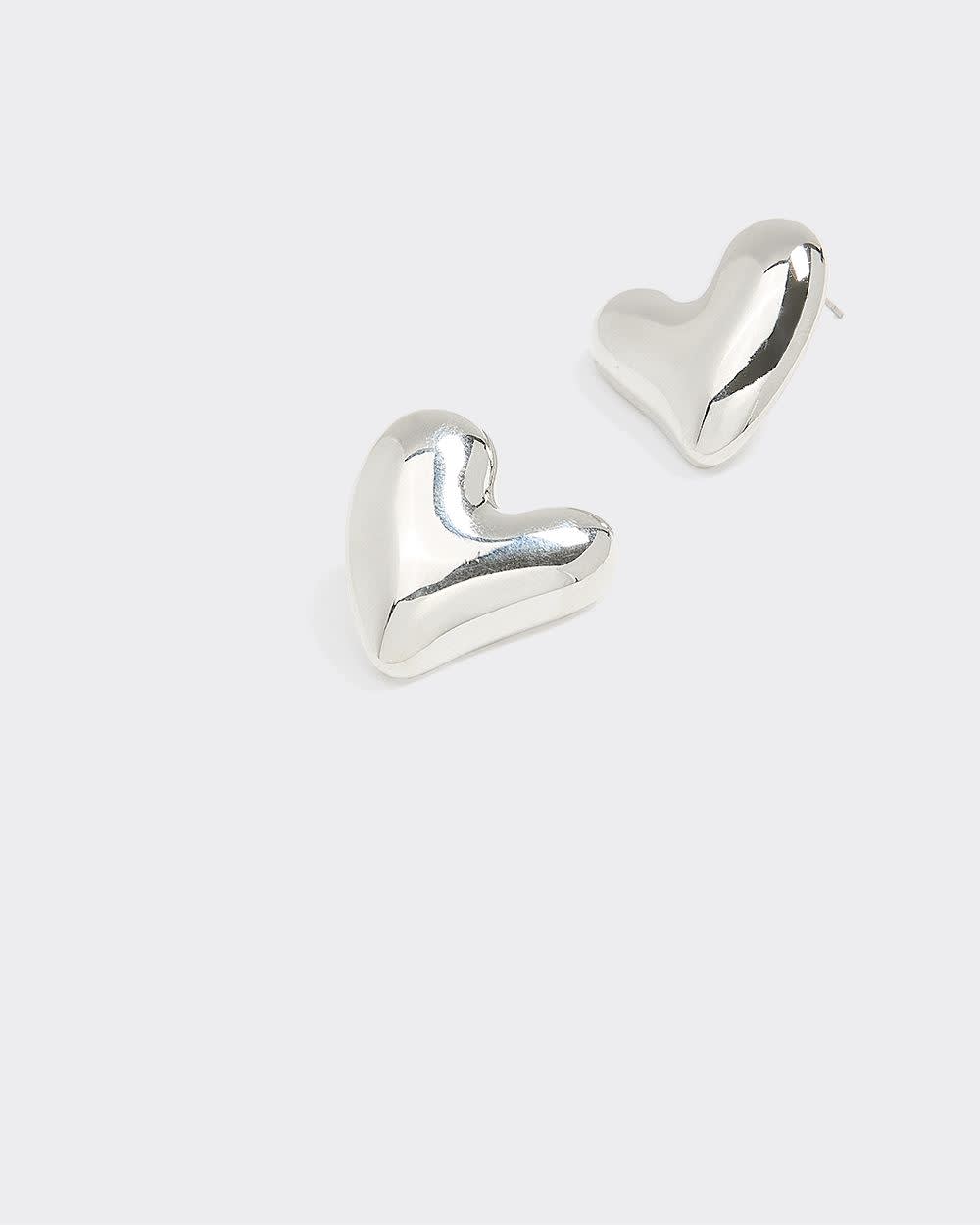 Heart Earrings - Image 3
