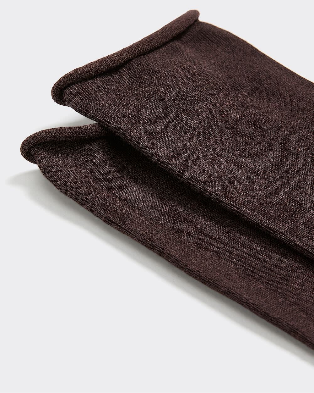 Heather Bamboo Viscose Crew Socks - Image 12