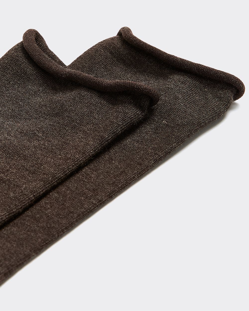 Heather Bamboo Viscose Crew Socks - Image 6