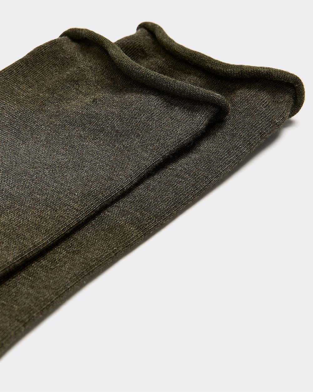 Heather Bamboo Viscose Crew Socks - Image 9
