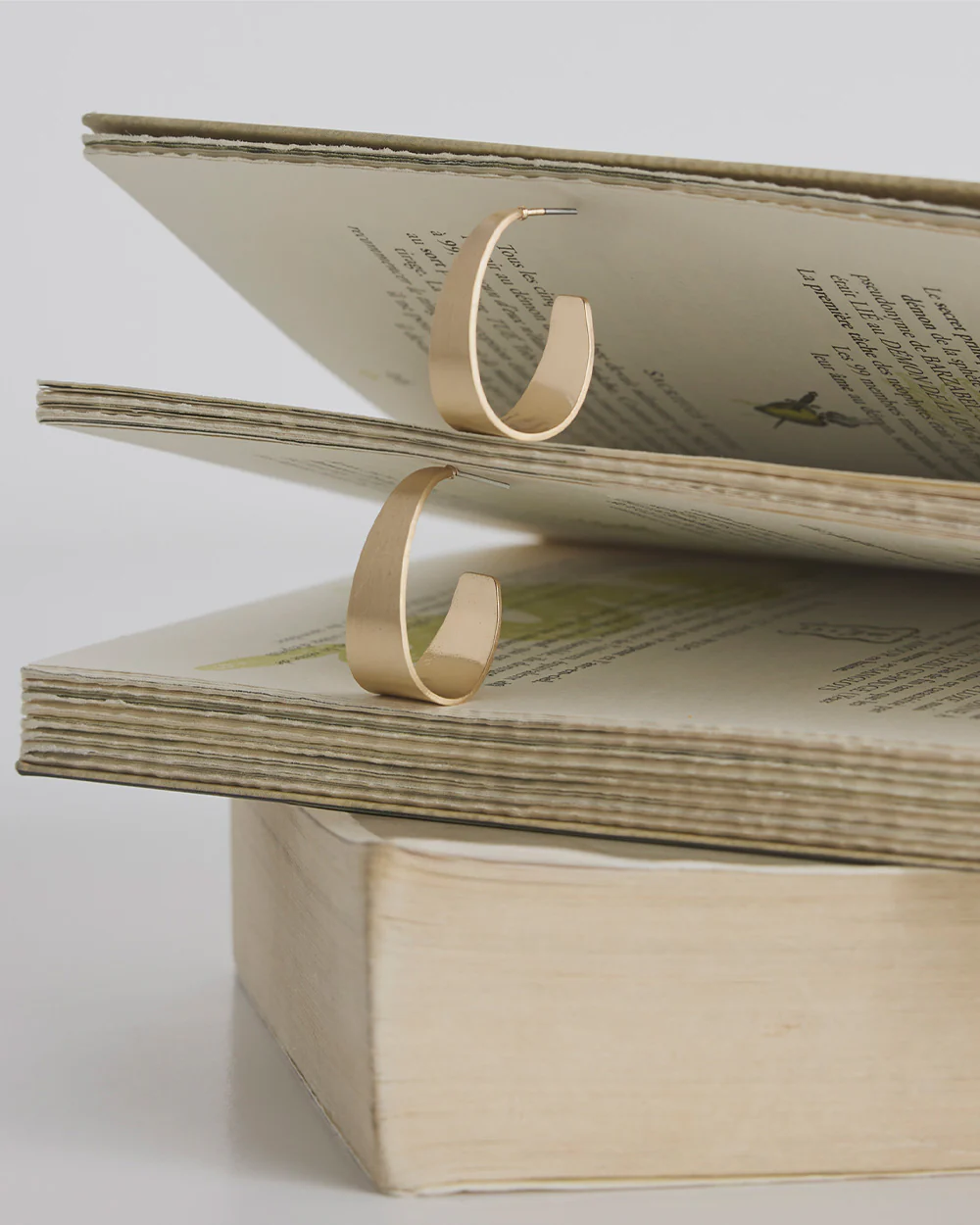 Satin-Finish Hoops - Image 3