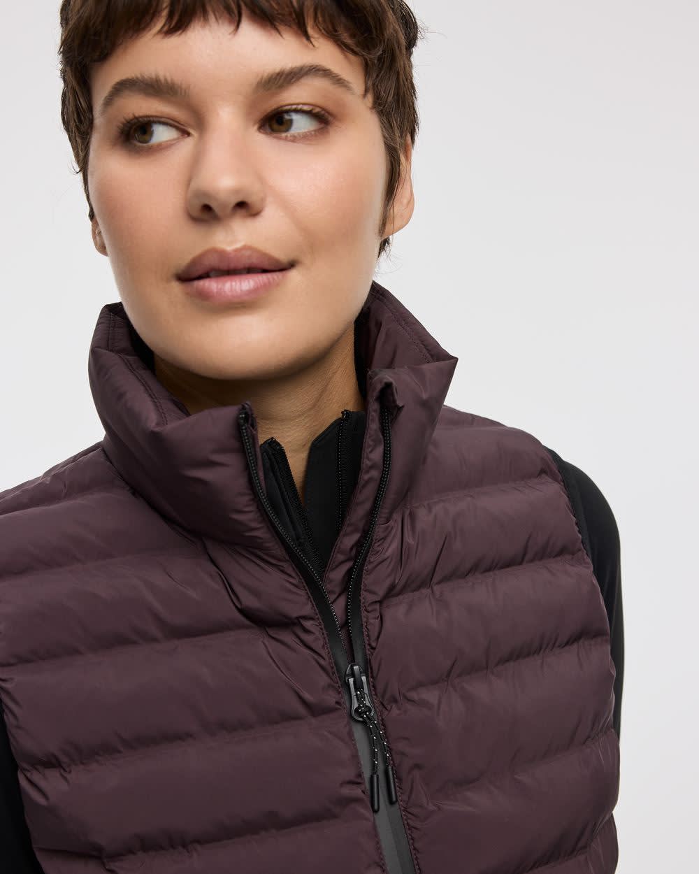 Insulated Sleeveless Vest - Hyba - Image 10