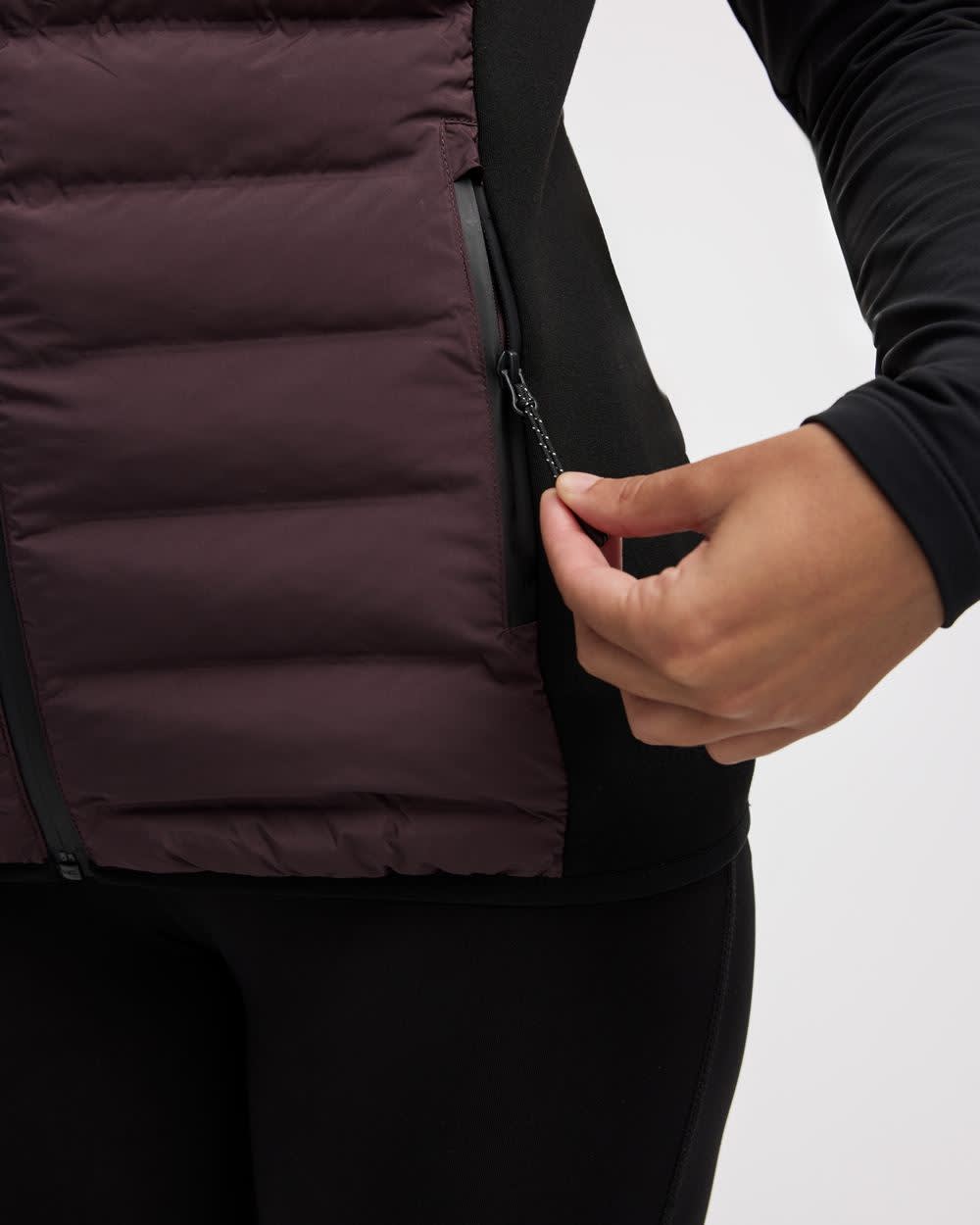 Insulated Sleeveless Vest - Hyba - Image 11