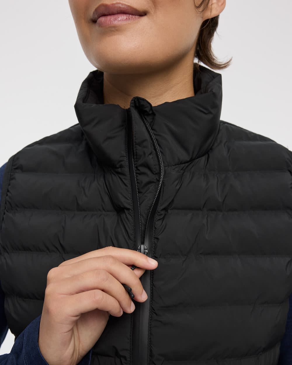 Insulated Sleeveless Vest - Hyba - Image 6