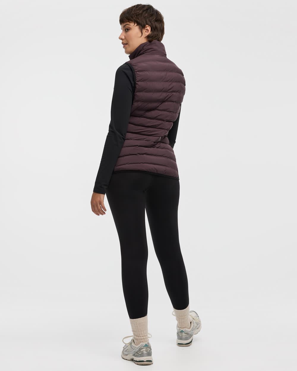 Insulated Sleeveless Vest - Hyba - Image 8