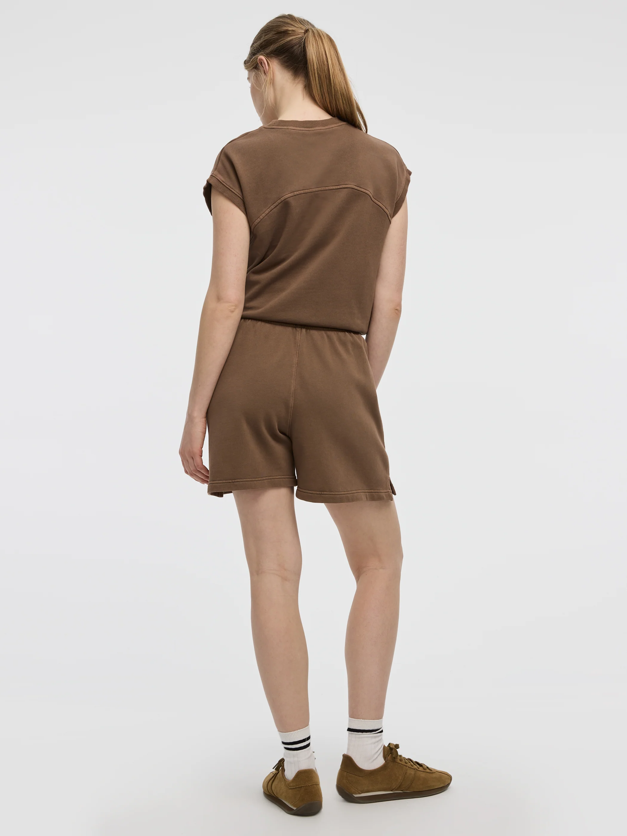 French Terry Bermuda Shorts - Hyba - Image 3