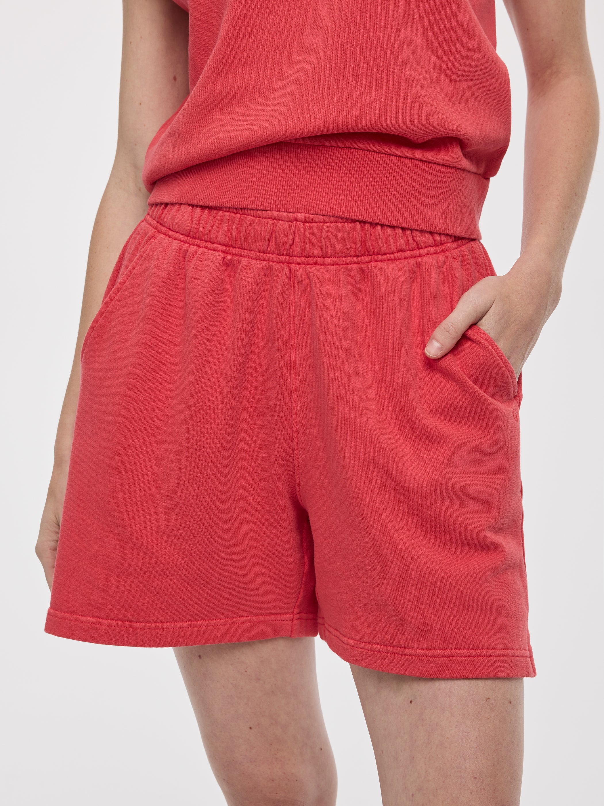 French Terry Bermuda Shorts - Hyba - Image 6