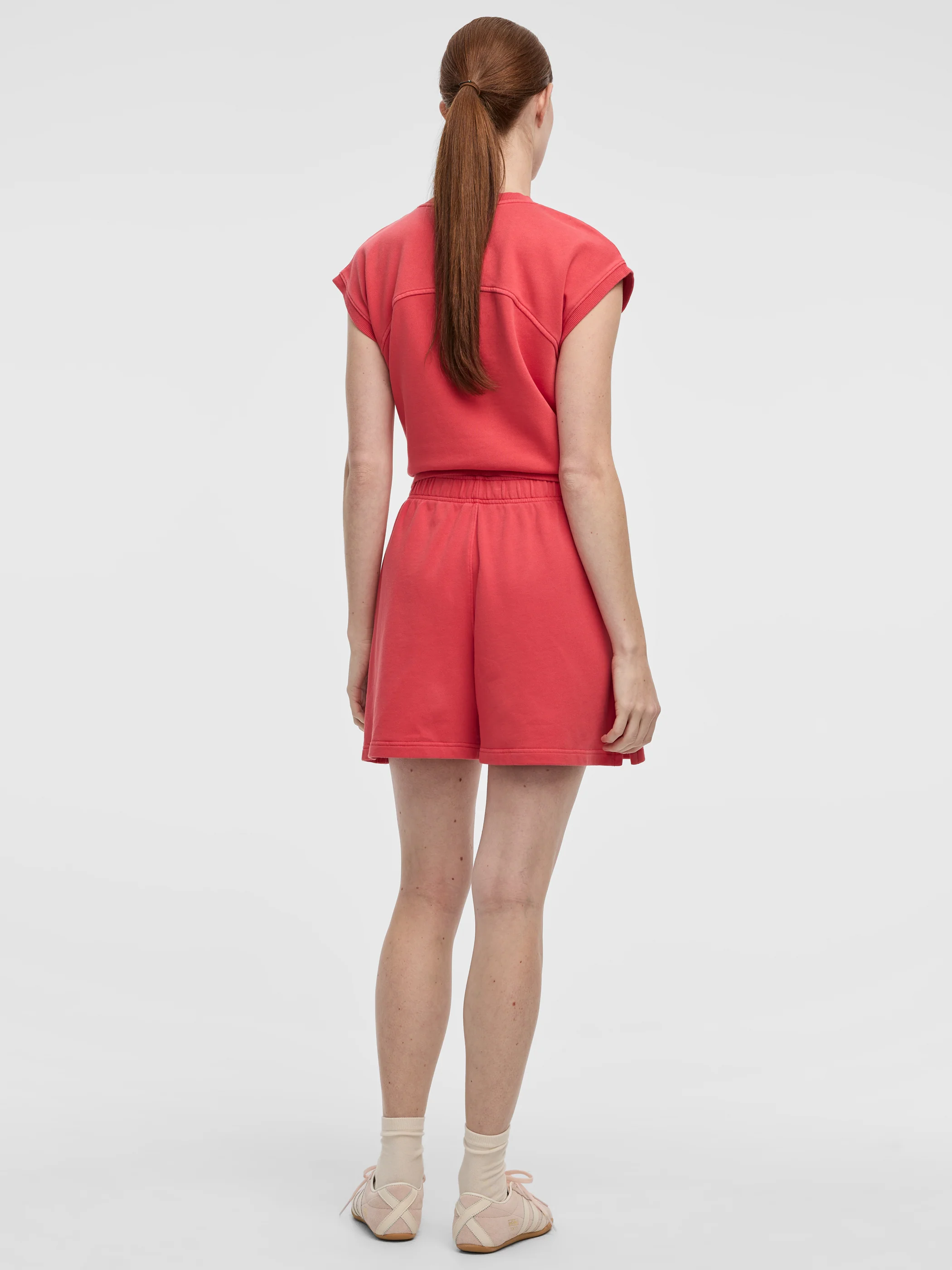 French Terry Bermuda Shorts - Hyba - Image 7