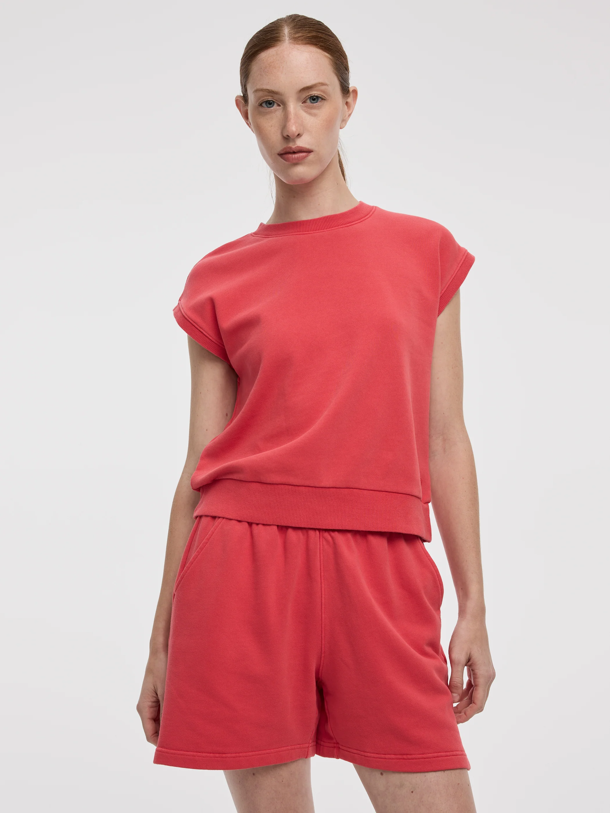 French Terry Bermuda Shorts - Hyba - Image 8