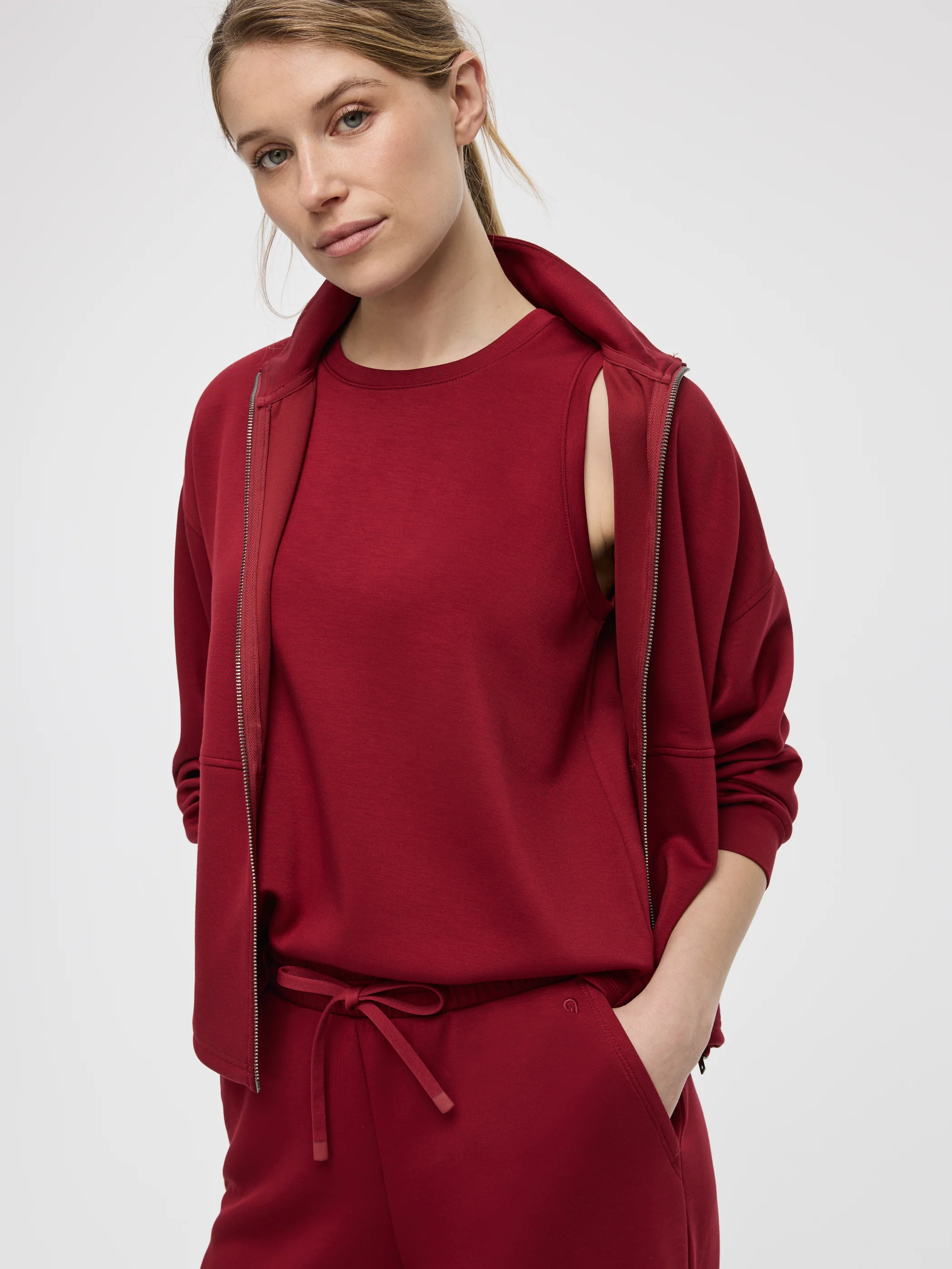 Mock-Neck Zipped Jacket - HYLUX - Hyba - Image 10