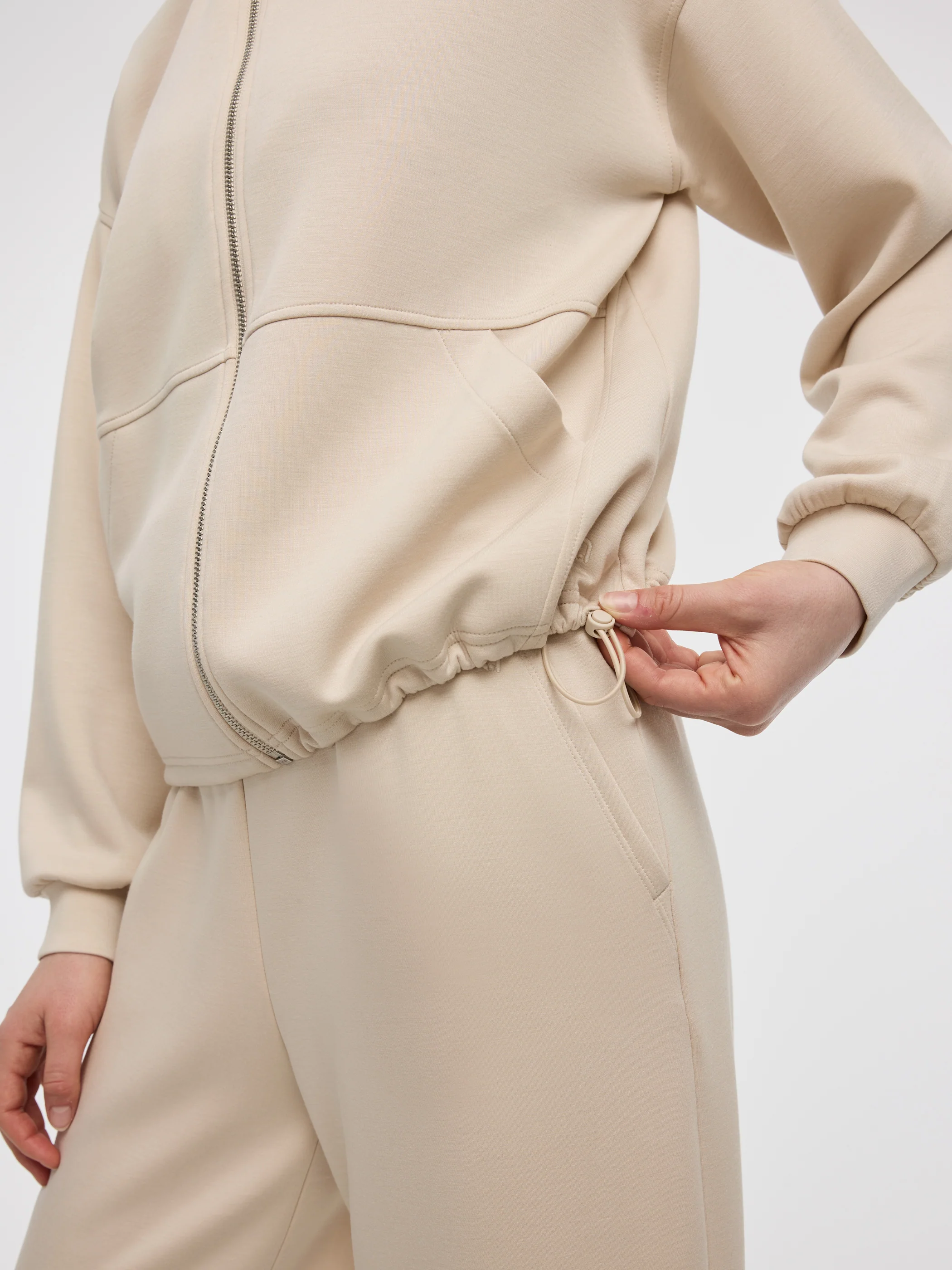 Mock-Neck Zipped Jacket - HYLUX - Hyba - Image 3