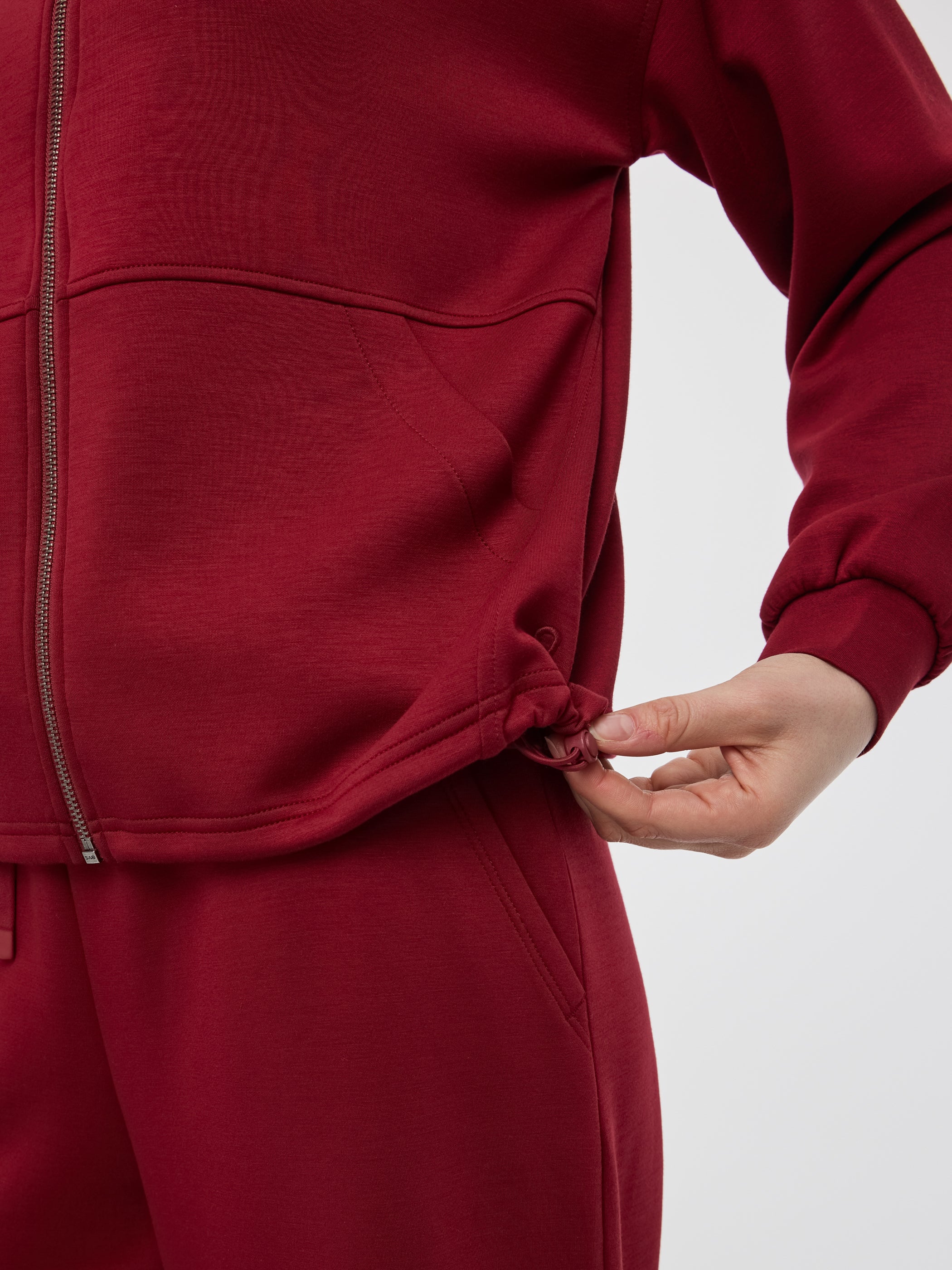 Mock-Neck Zipped Jacket - HYLUX - Hyba - Image 8