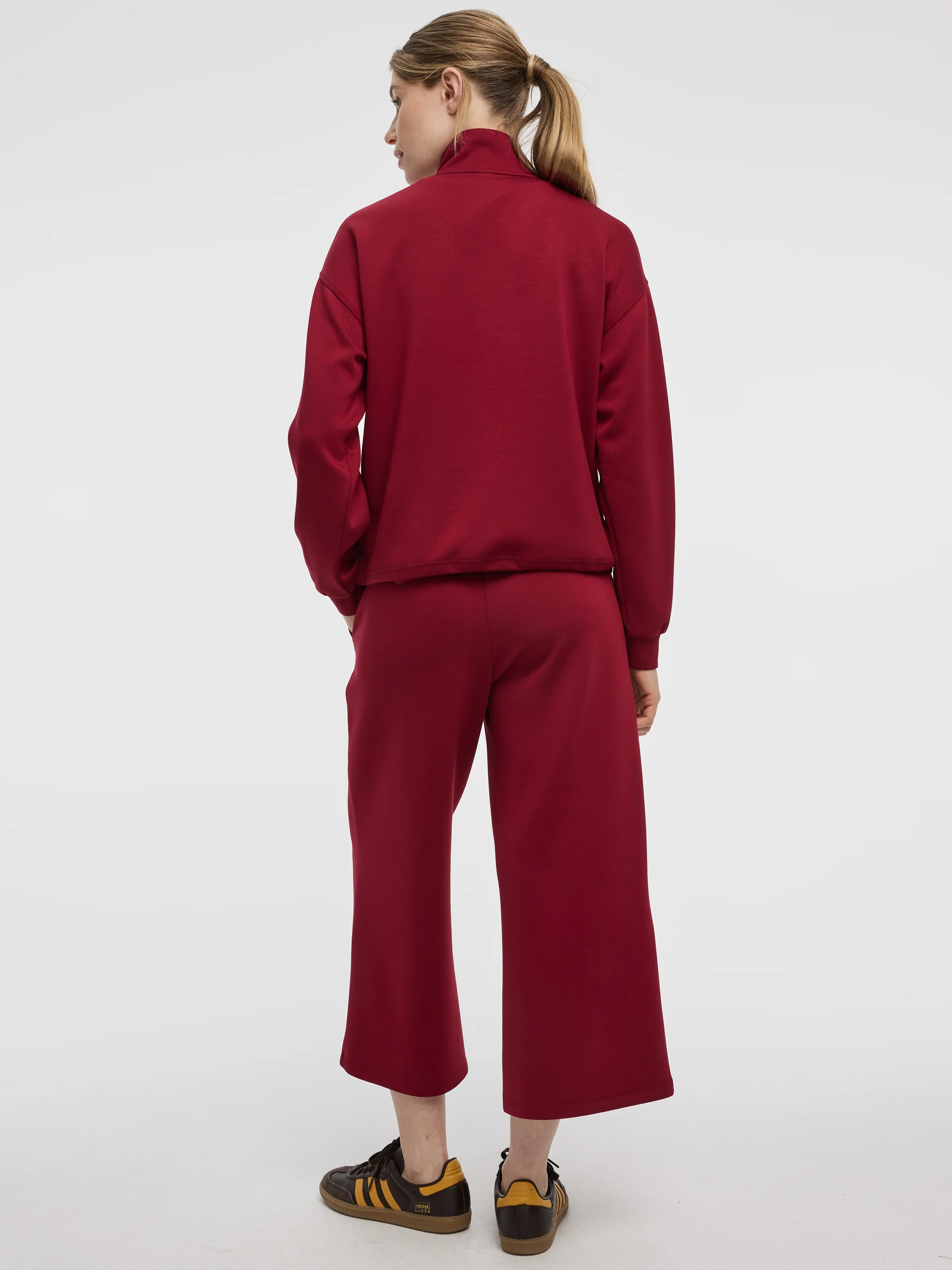 Mock-Neck Zipped Jacket - HYLUX - Hyba - Image 9