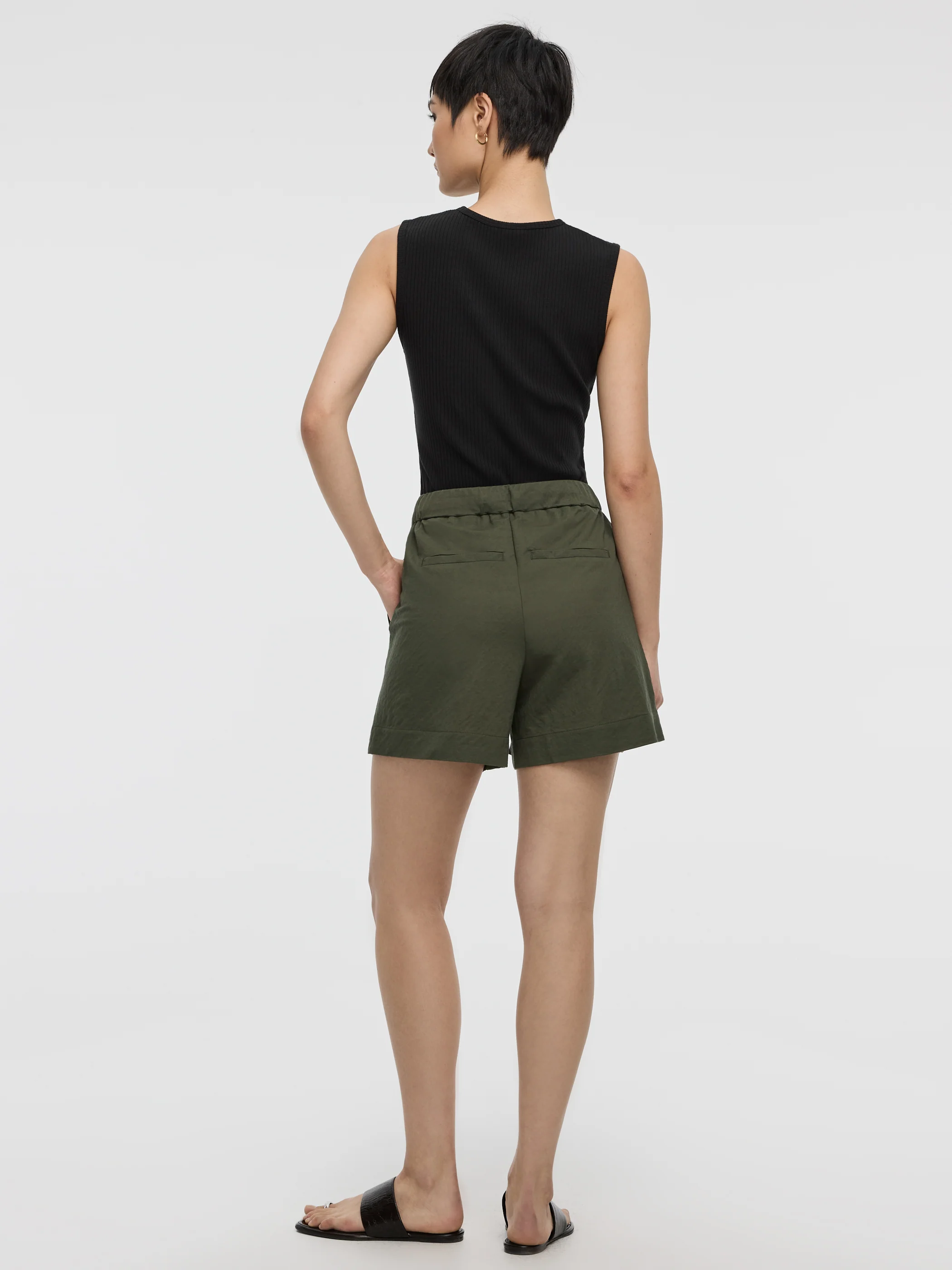 Knit Pull-On Short - Image 11