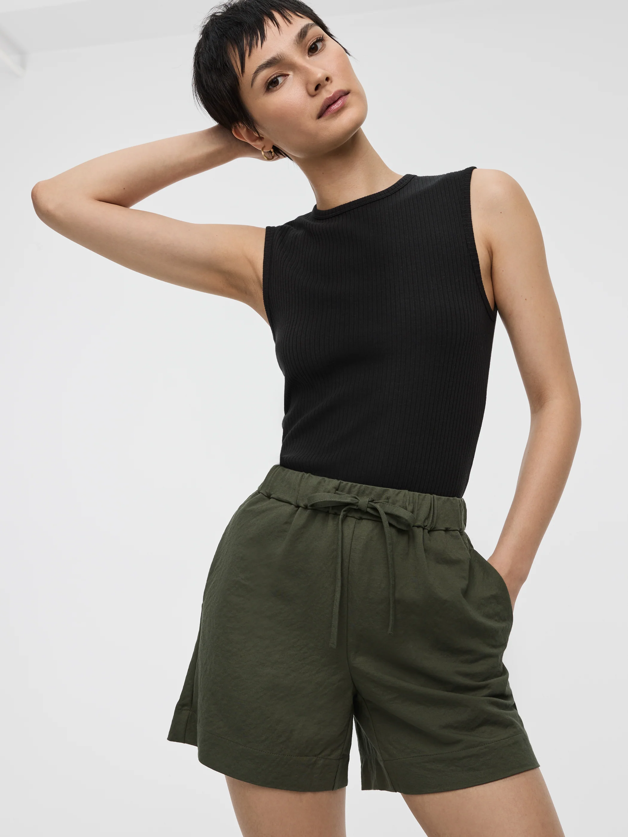 Knit Pull-On Short - Image 12