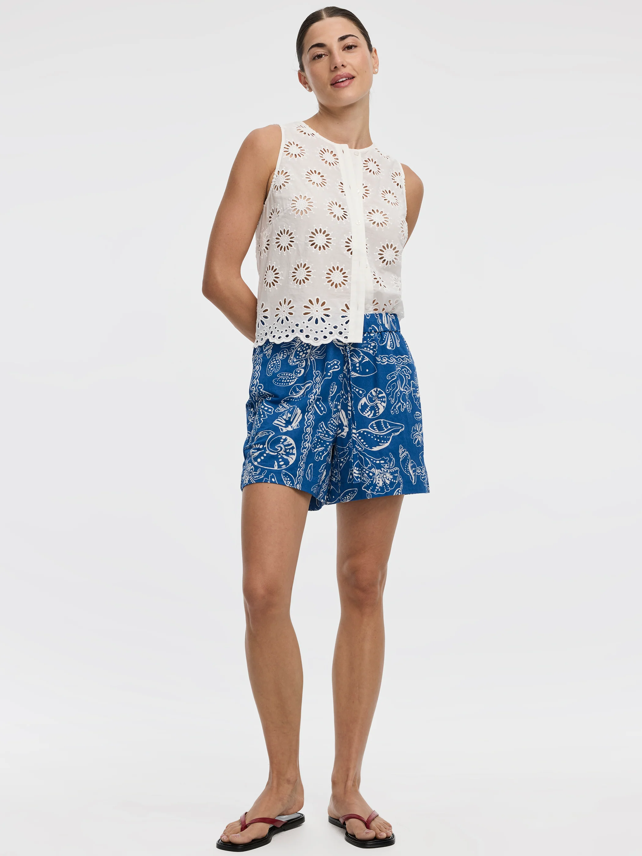 Knit Pull-On Short - Image 13