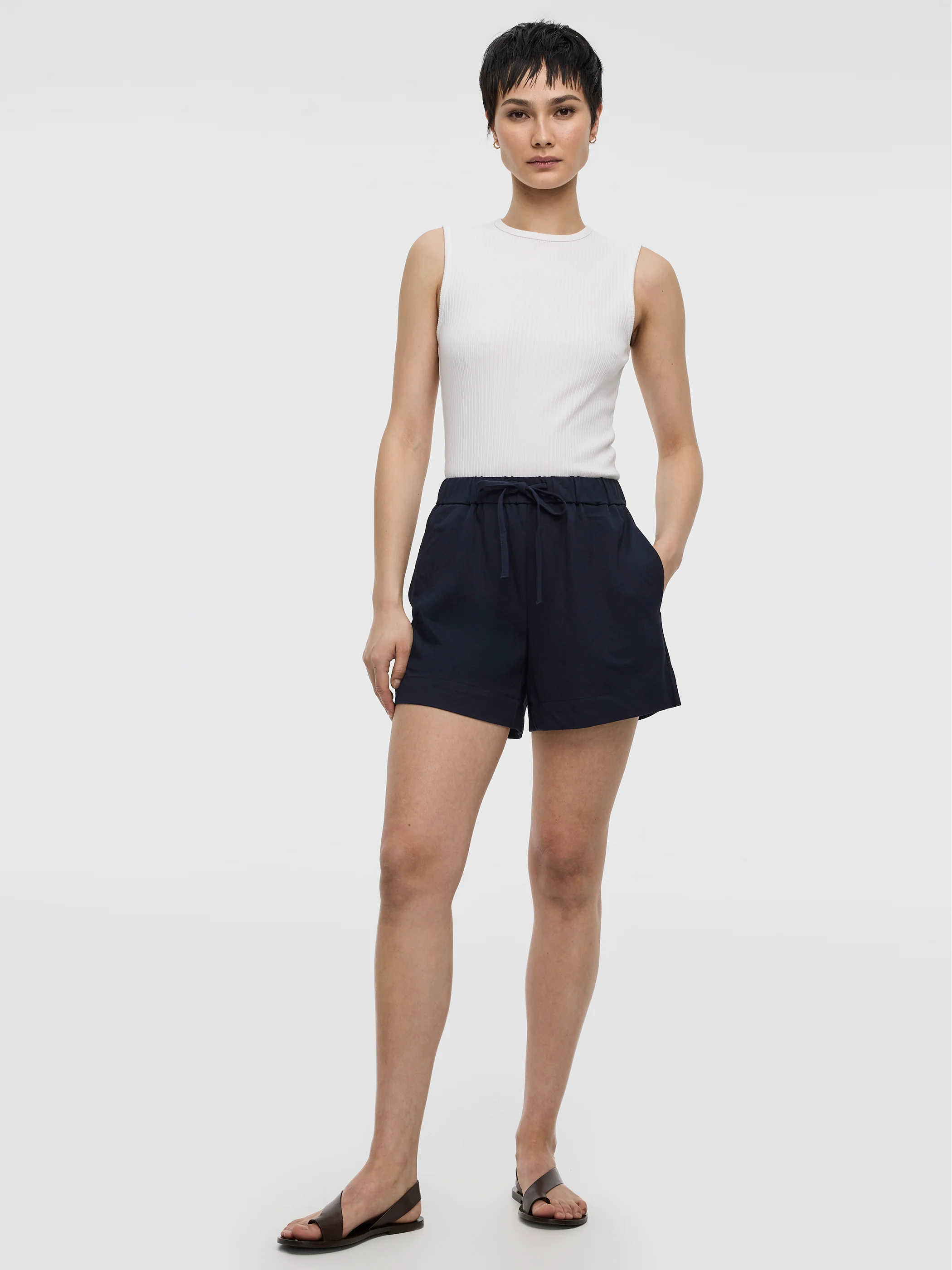Knit Pull-On Short - Image 17