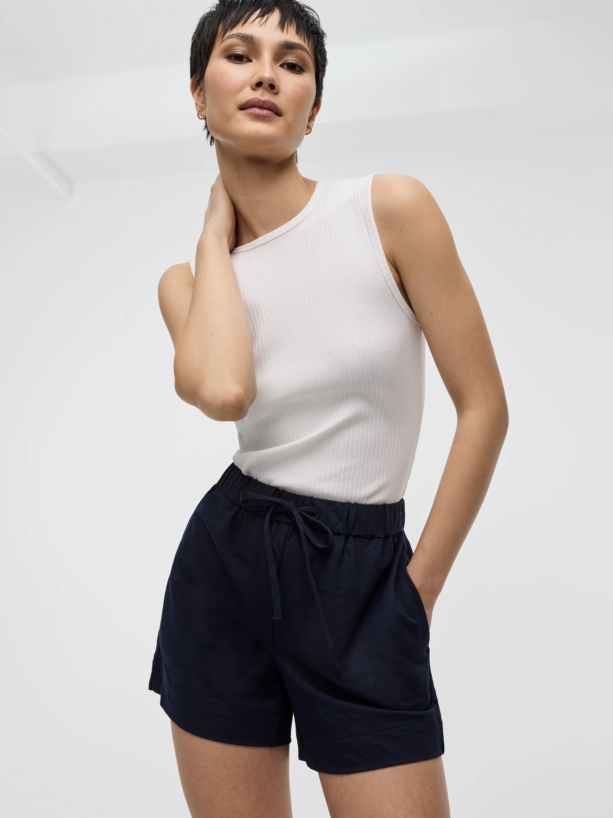 Knit Pull-On Short - Image 20