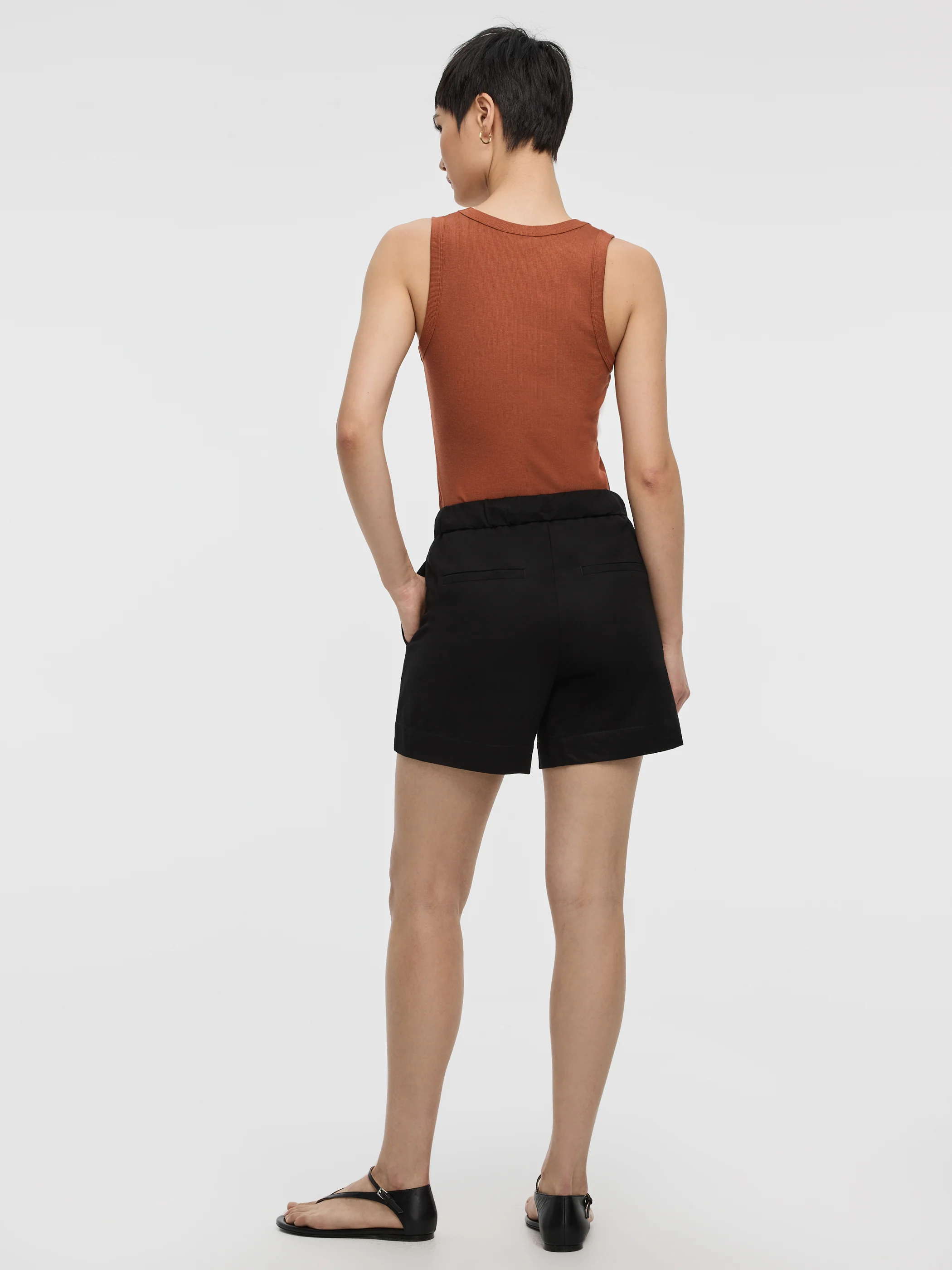 Knit Pull-On Short - Image 3
