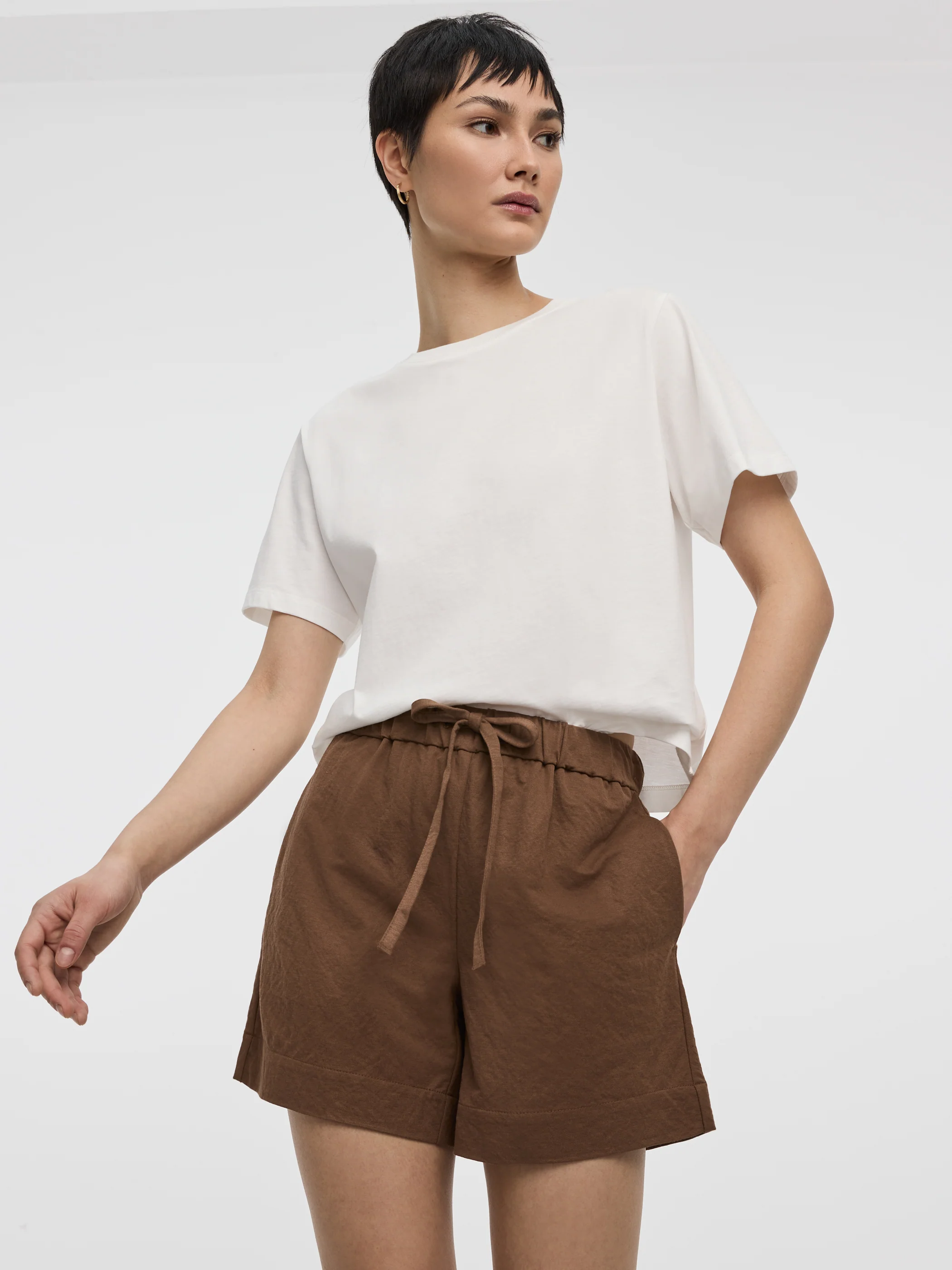 Knit Pull-On Short - Image 8
