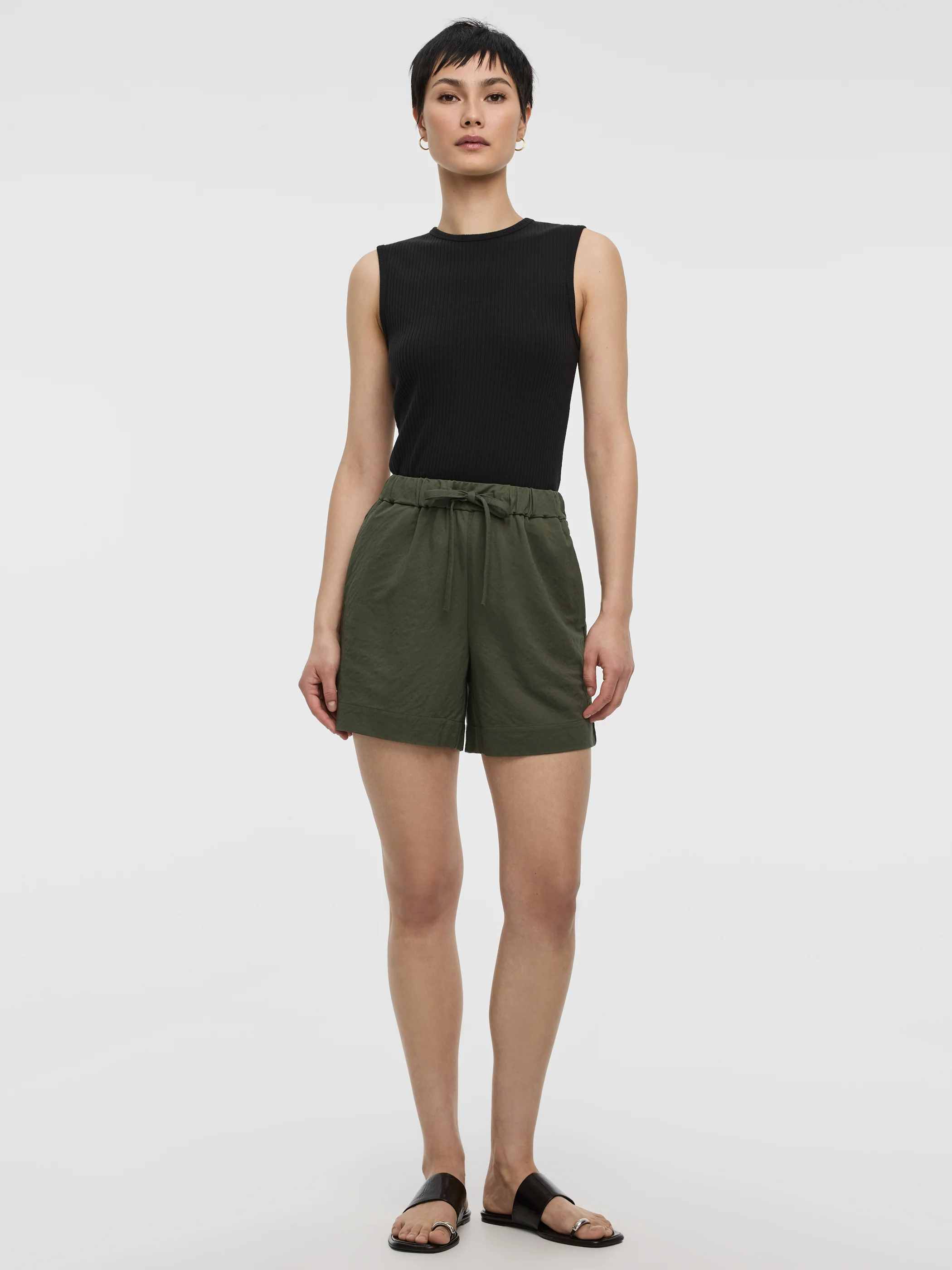 Knit Pull-On Short - Image 9