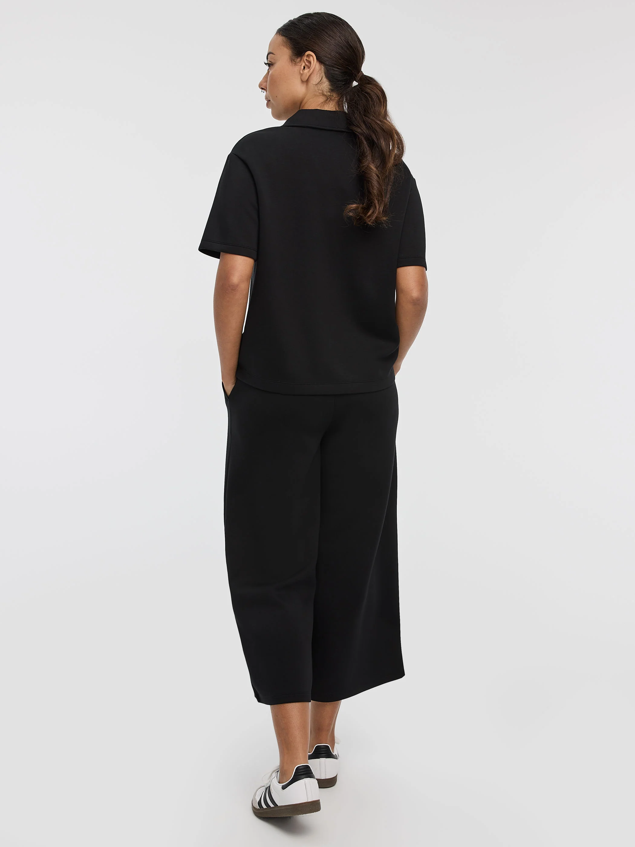 Short-Sleeve Half-Zip Polo - HYLUX - Hyba - Image 3