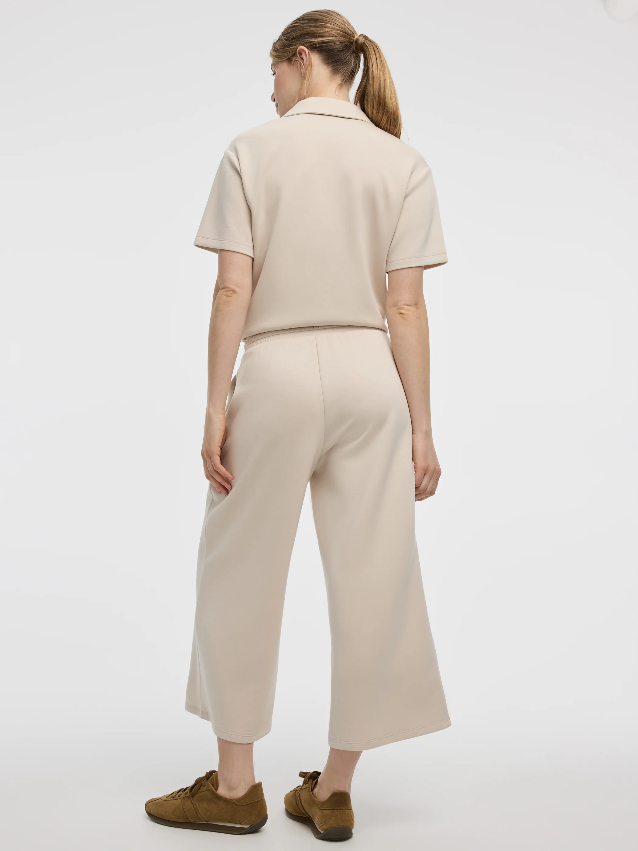 Short-Sleeve Half-Zip Polo - HYLUX - Hyba - Image 7