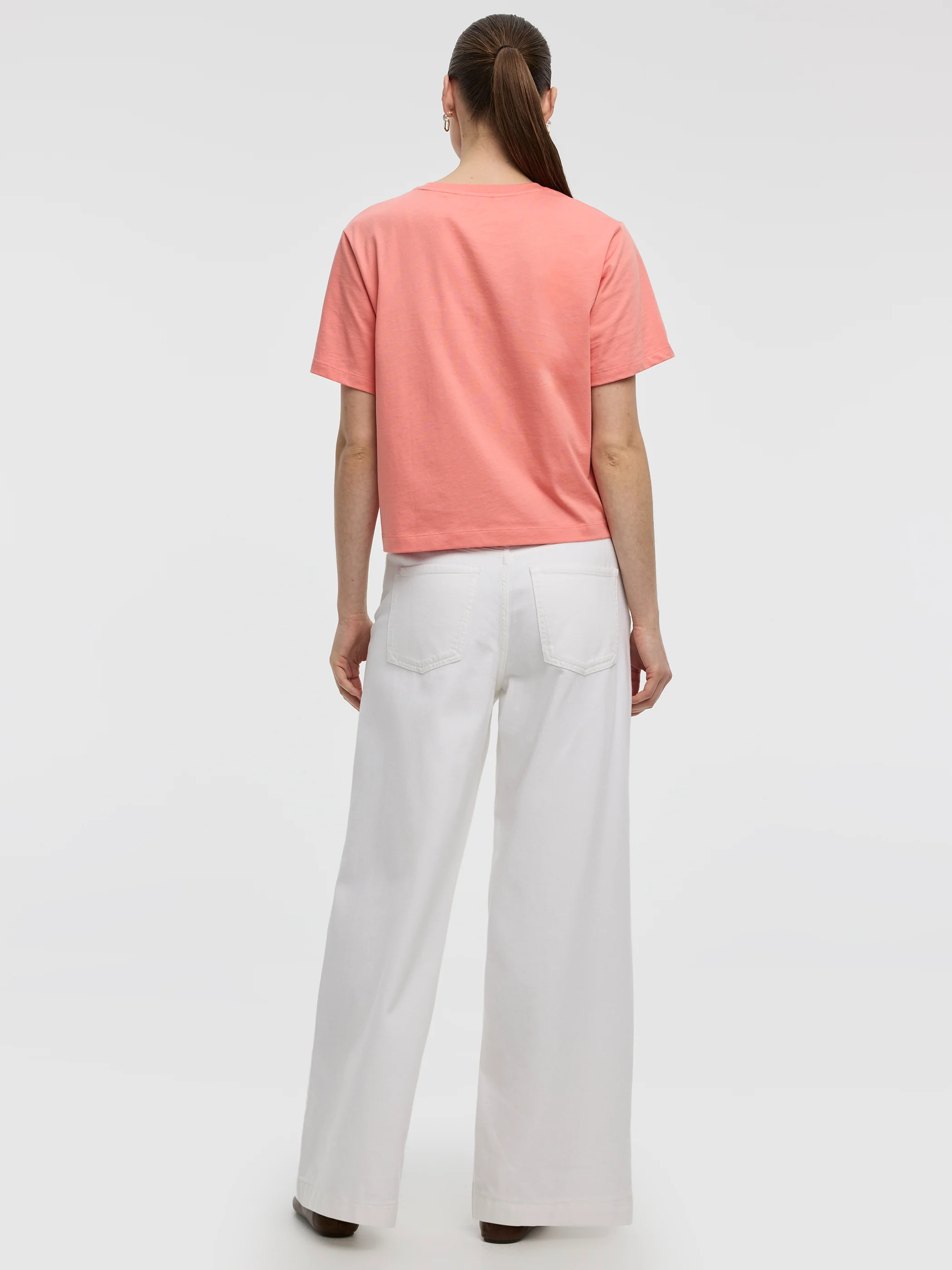 Crew-Neck Boxy T-Shirt - Image 11