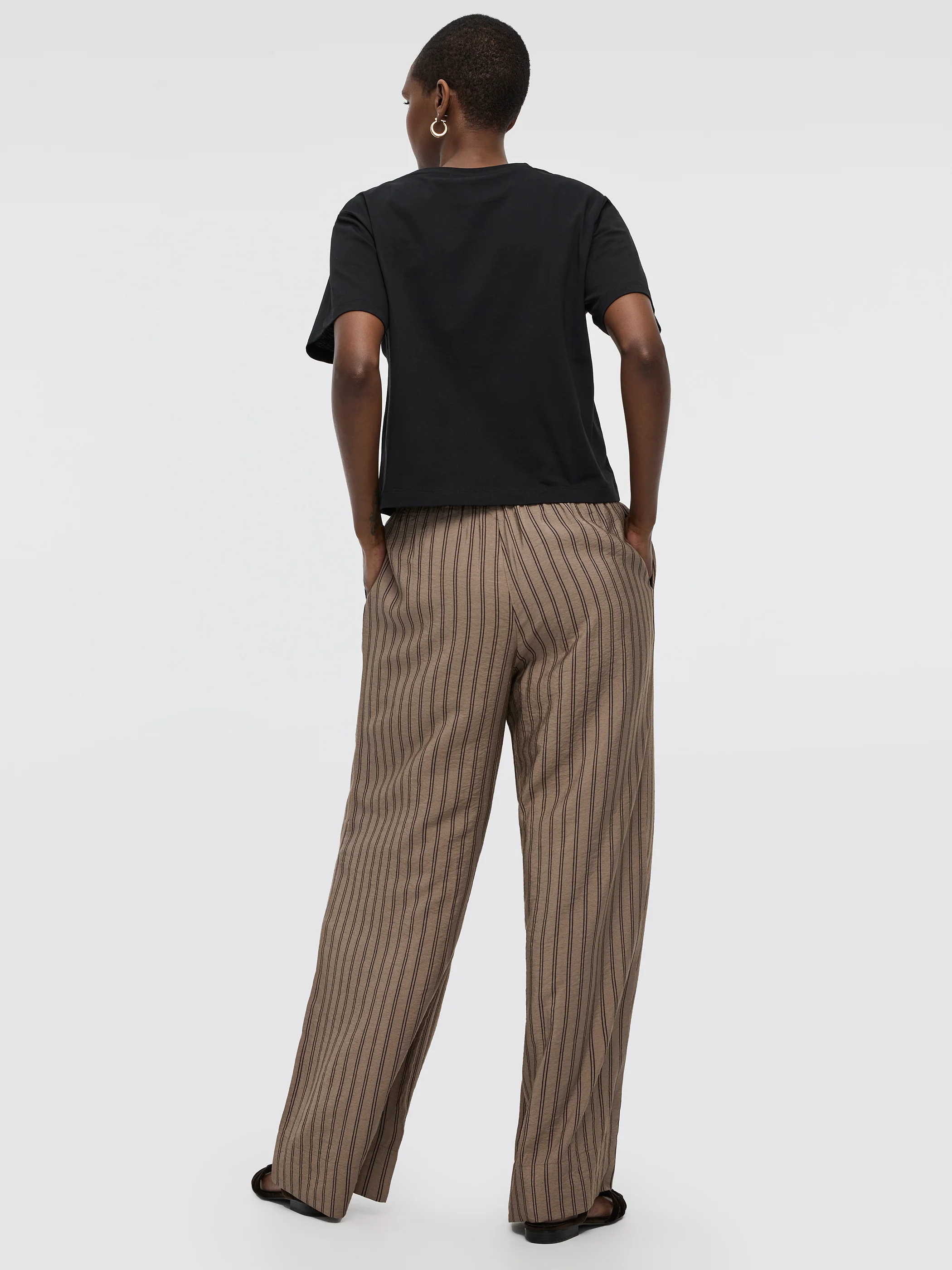 Crew-Neck Boxy T-Shirt - Image 3