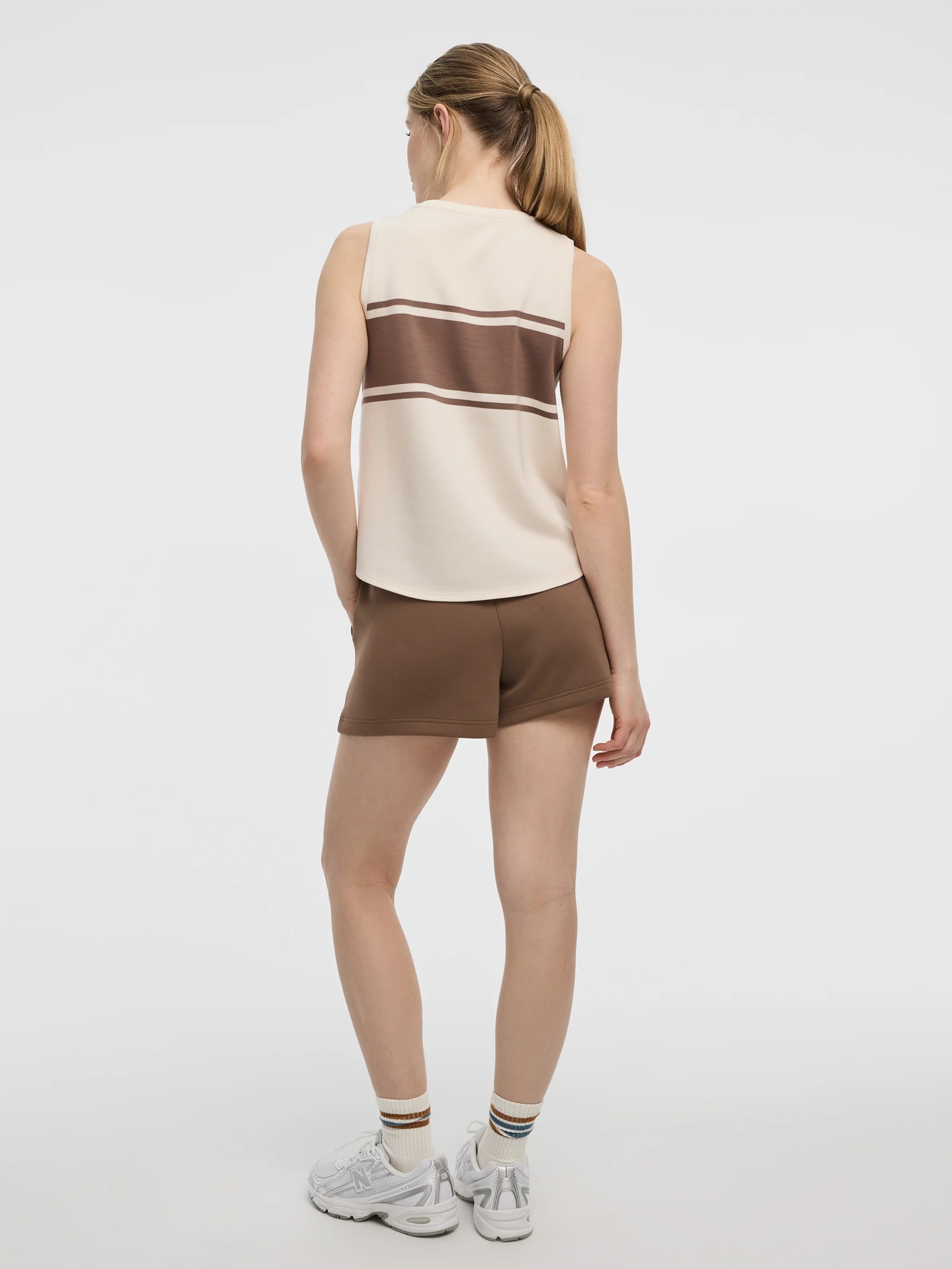Striped Crew-Neck Tank - HYLUX - Hyba - Image 6