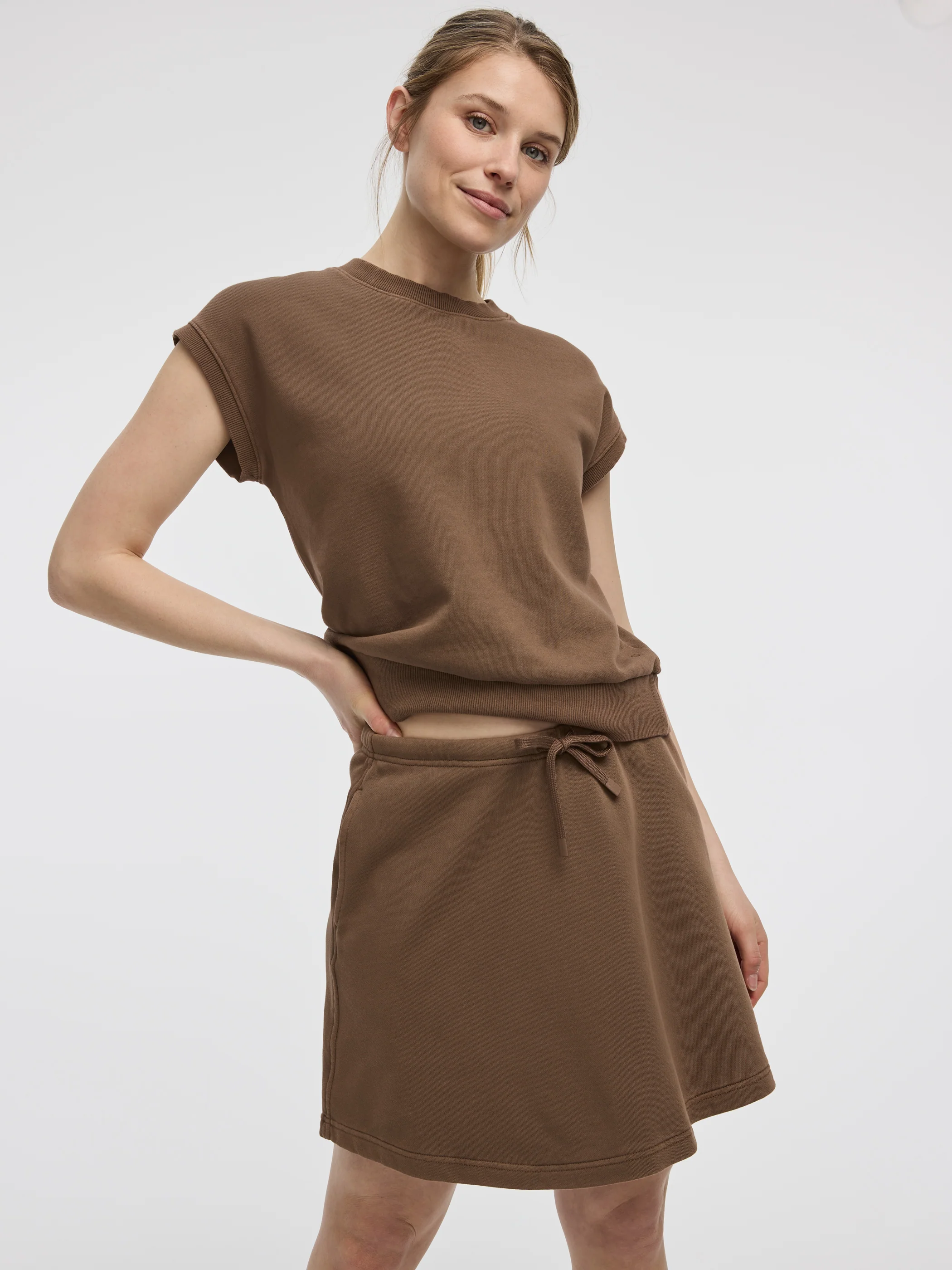 French Terry Skort - Hyba - Image 4