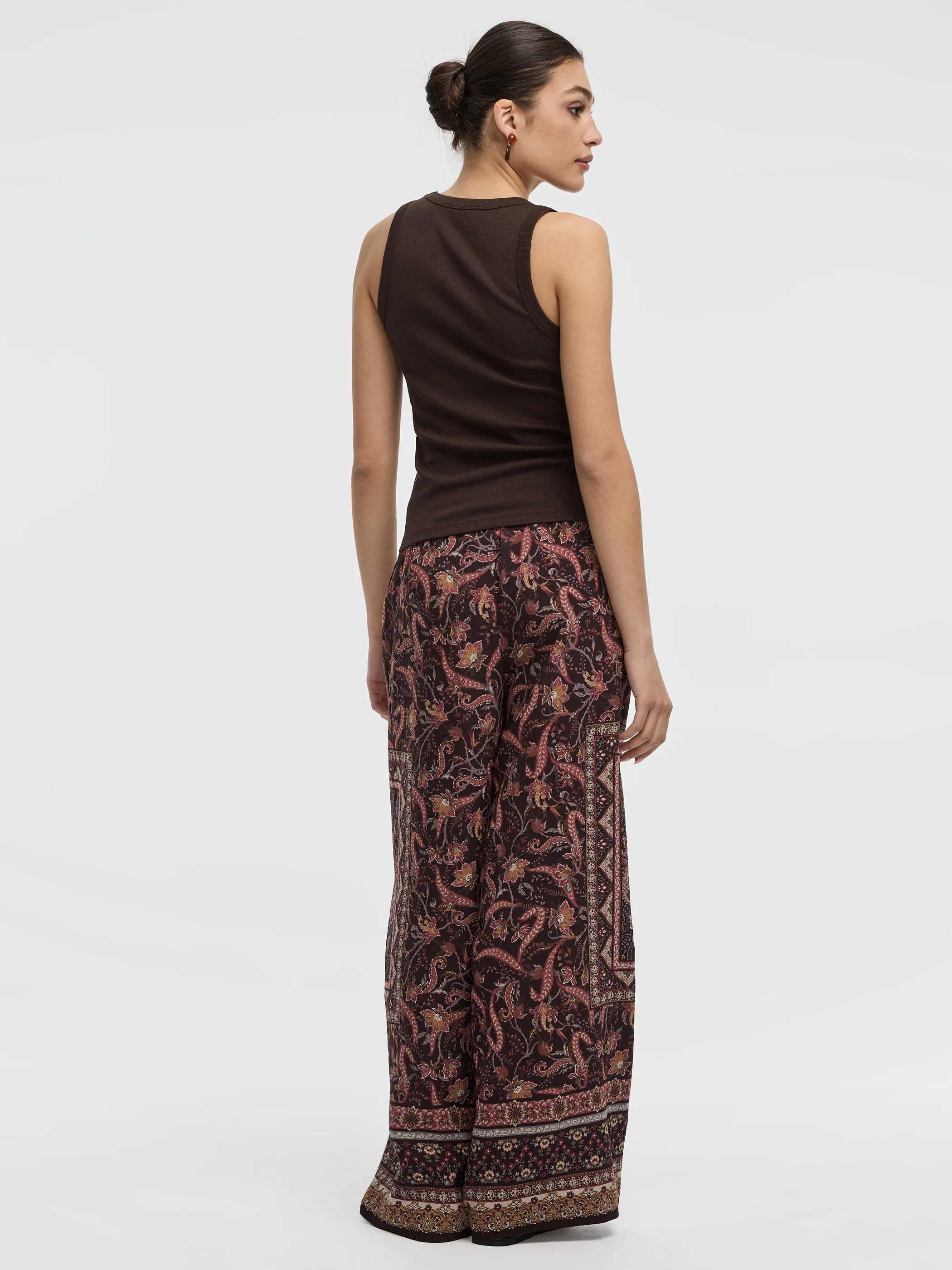 Scoop-Neck Ribbed Tank - Image 11