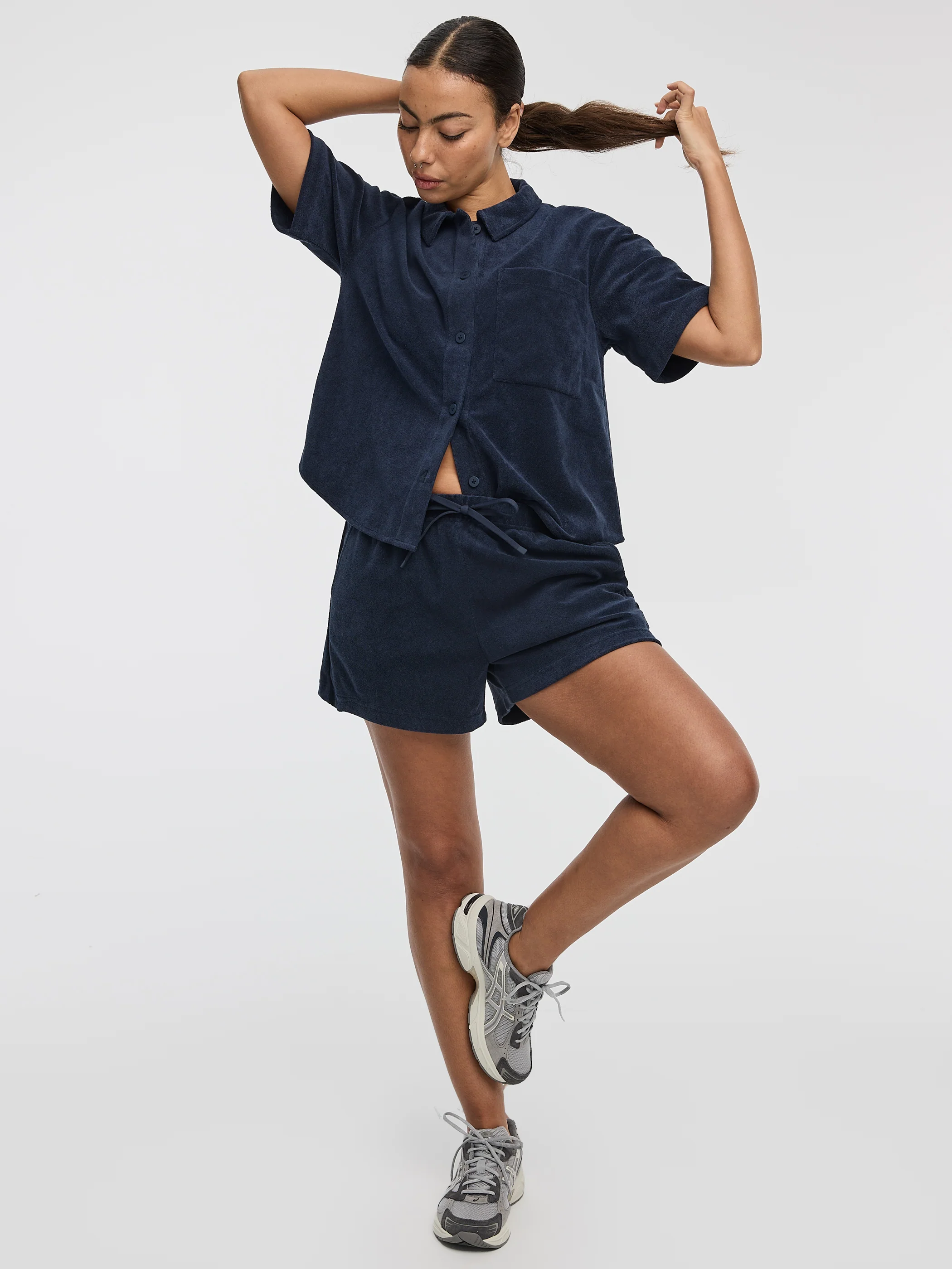 Towel-Terry Shorts - Hyba - Image 4