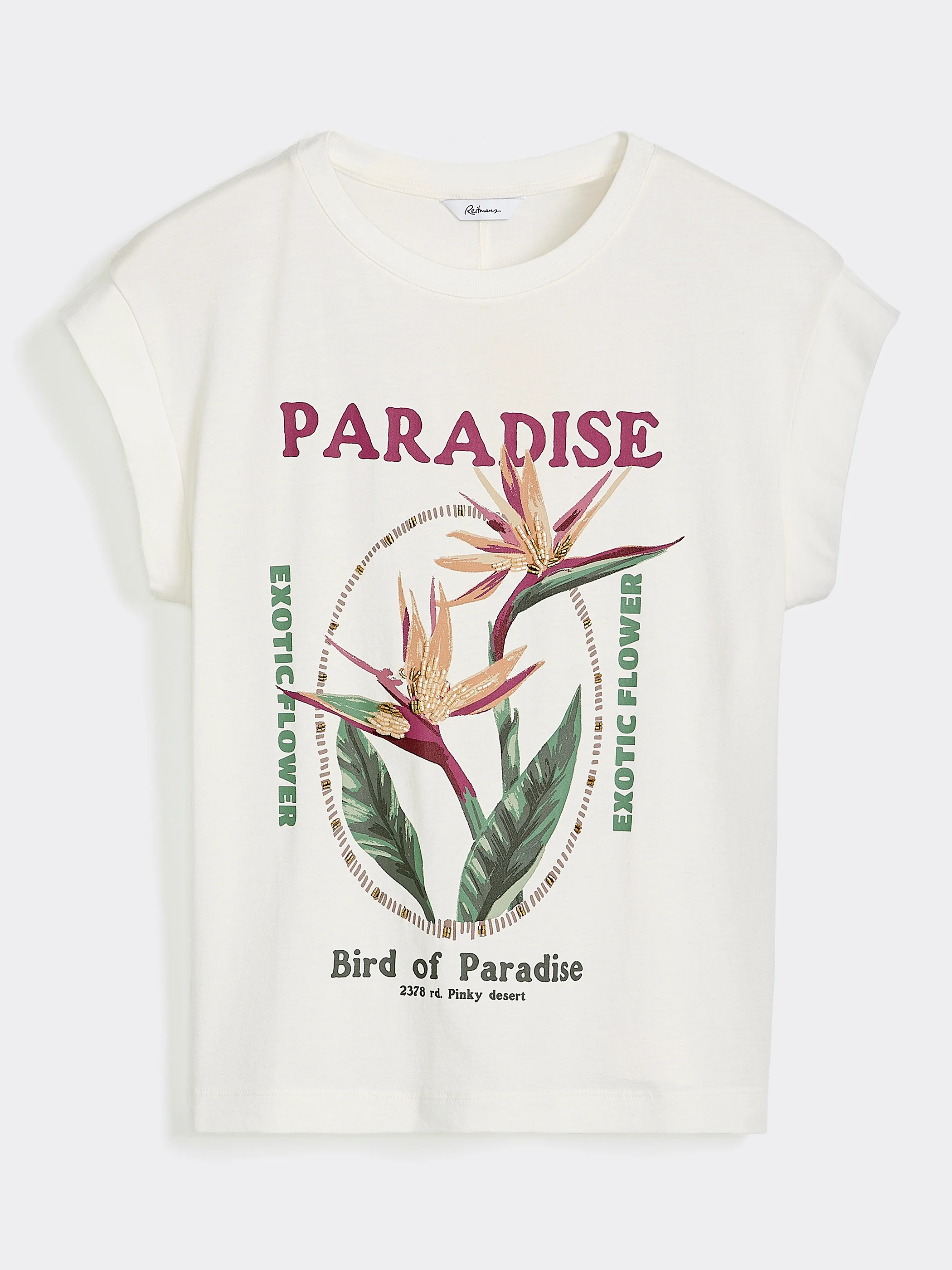 Extended-Sleeve Crew-Neck Tee - Image 9
