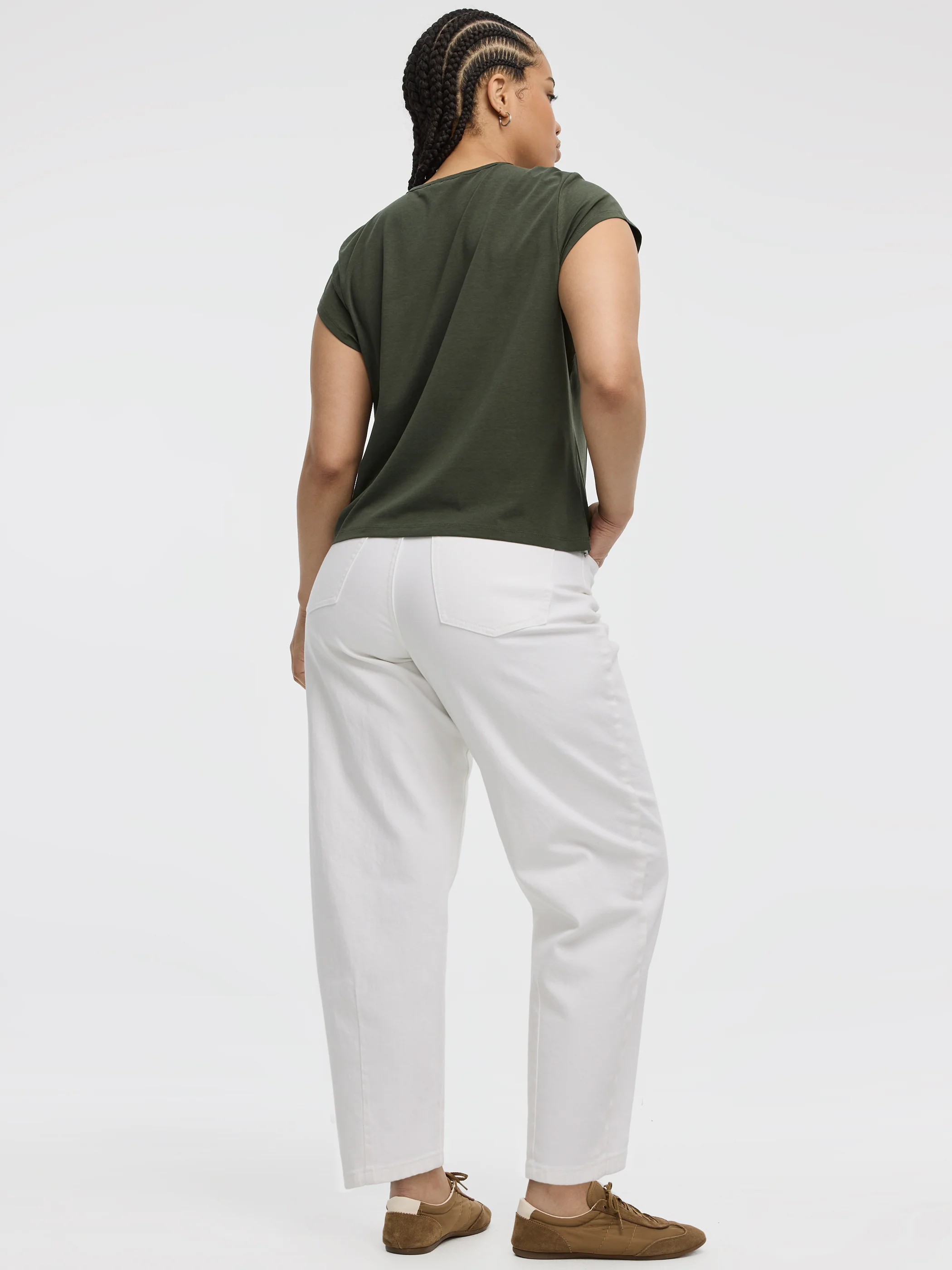 Short-Sleeve Crew-Neck T-Shirt - Image 11