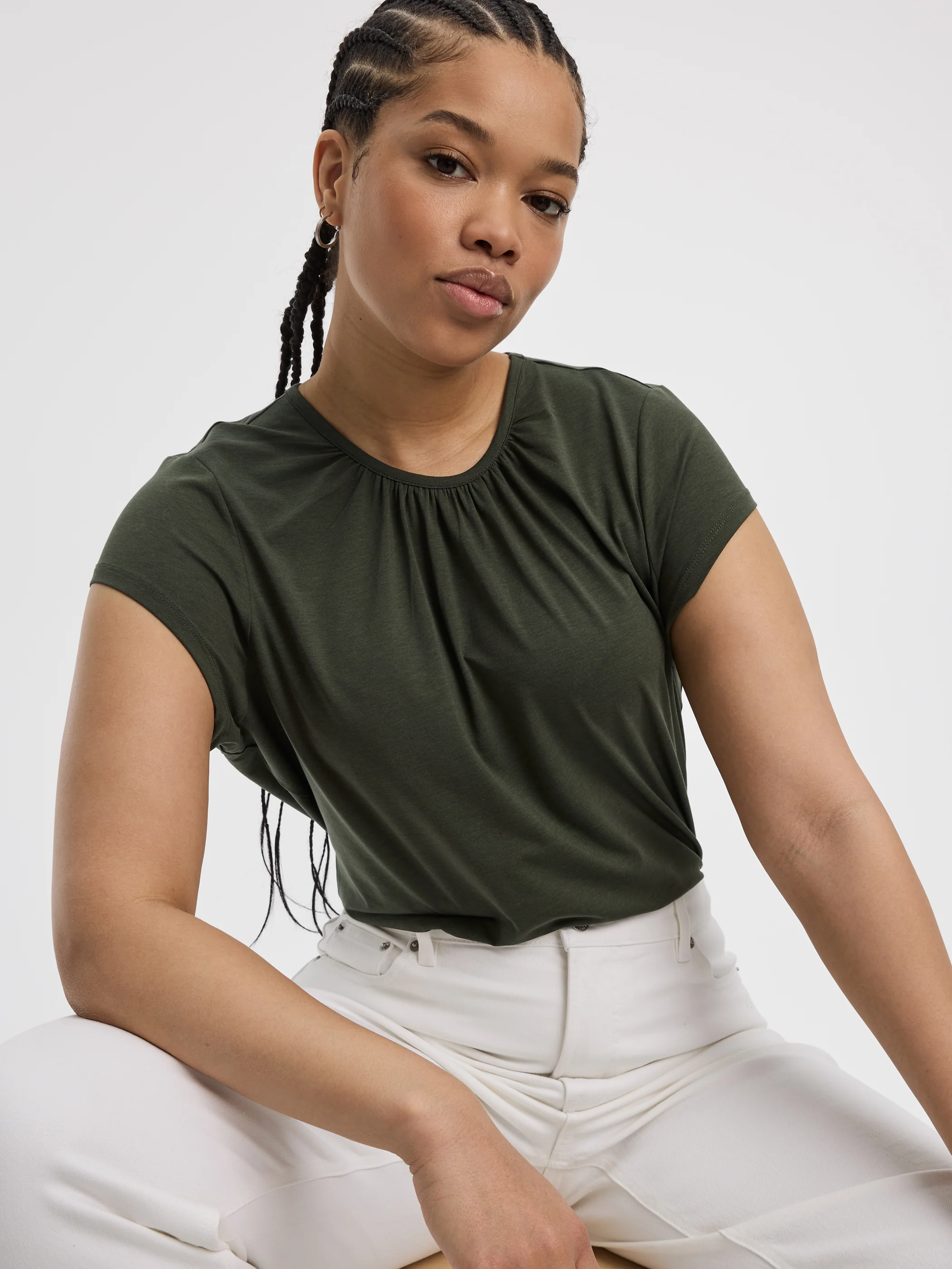 Short-Sleeve Crew-Neck T-Shirt - Image 12