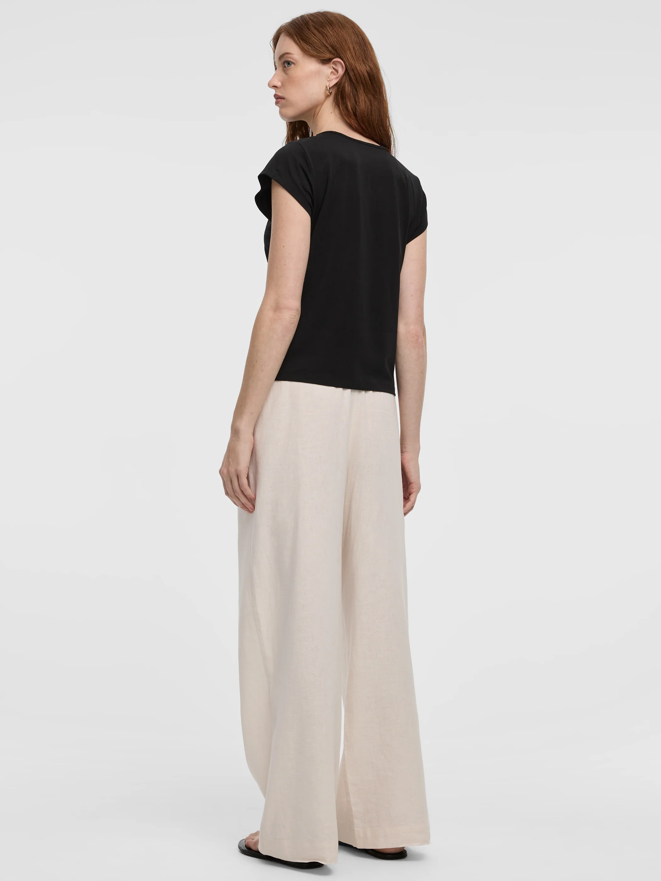 Short-Sleeve Crew-Neck T-Shirt - Image 3