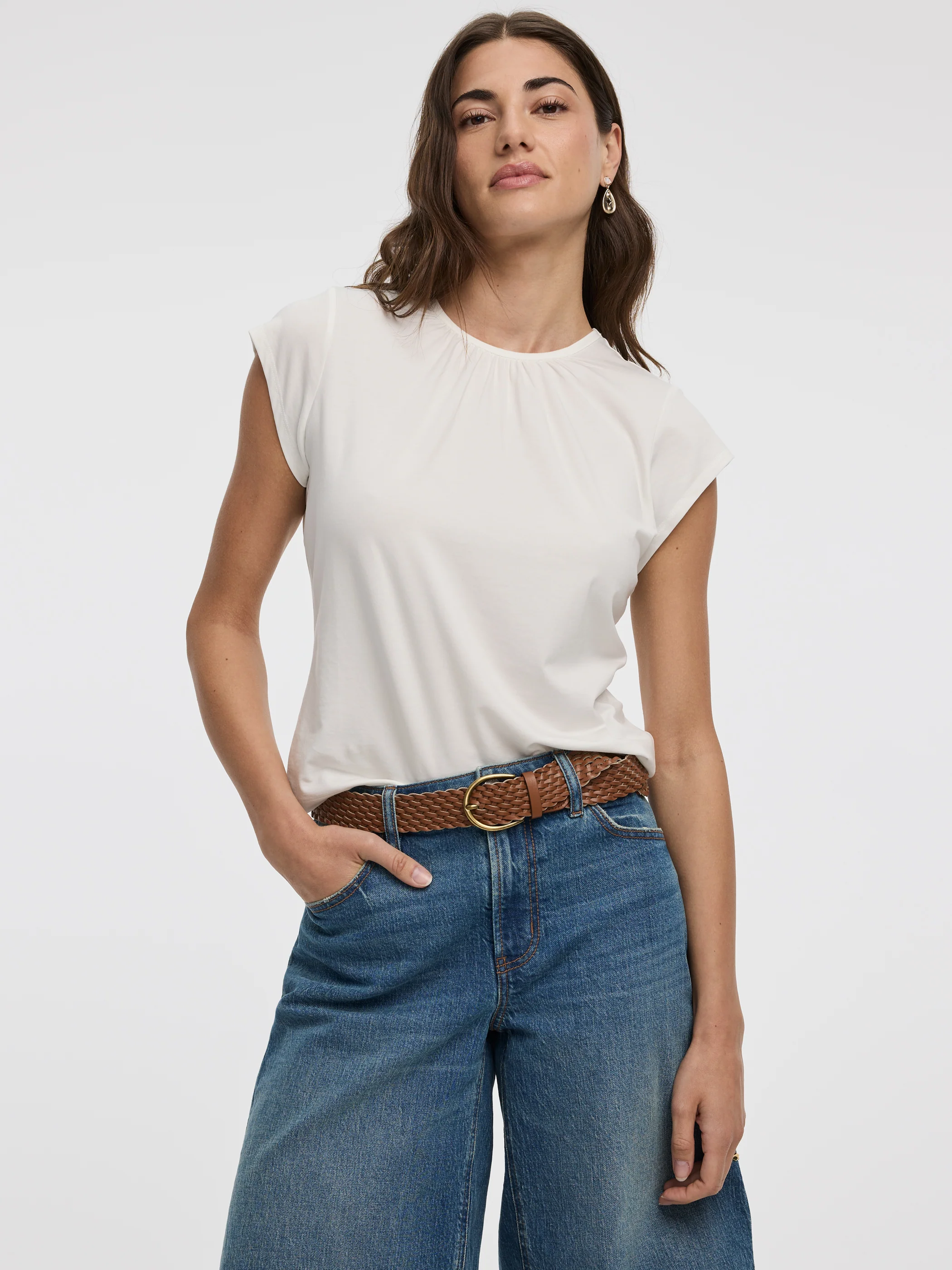 Short-Sleeve Crew-Neck T-Shirt - Image 5