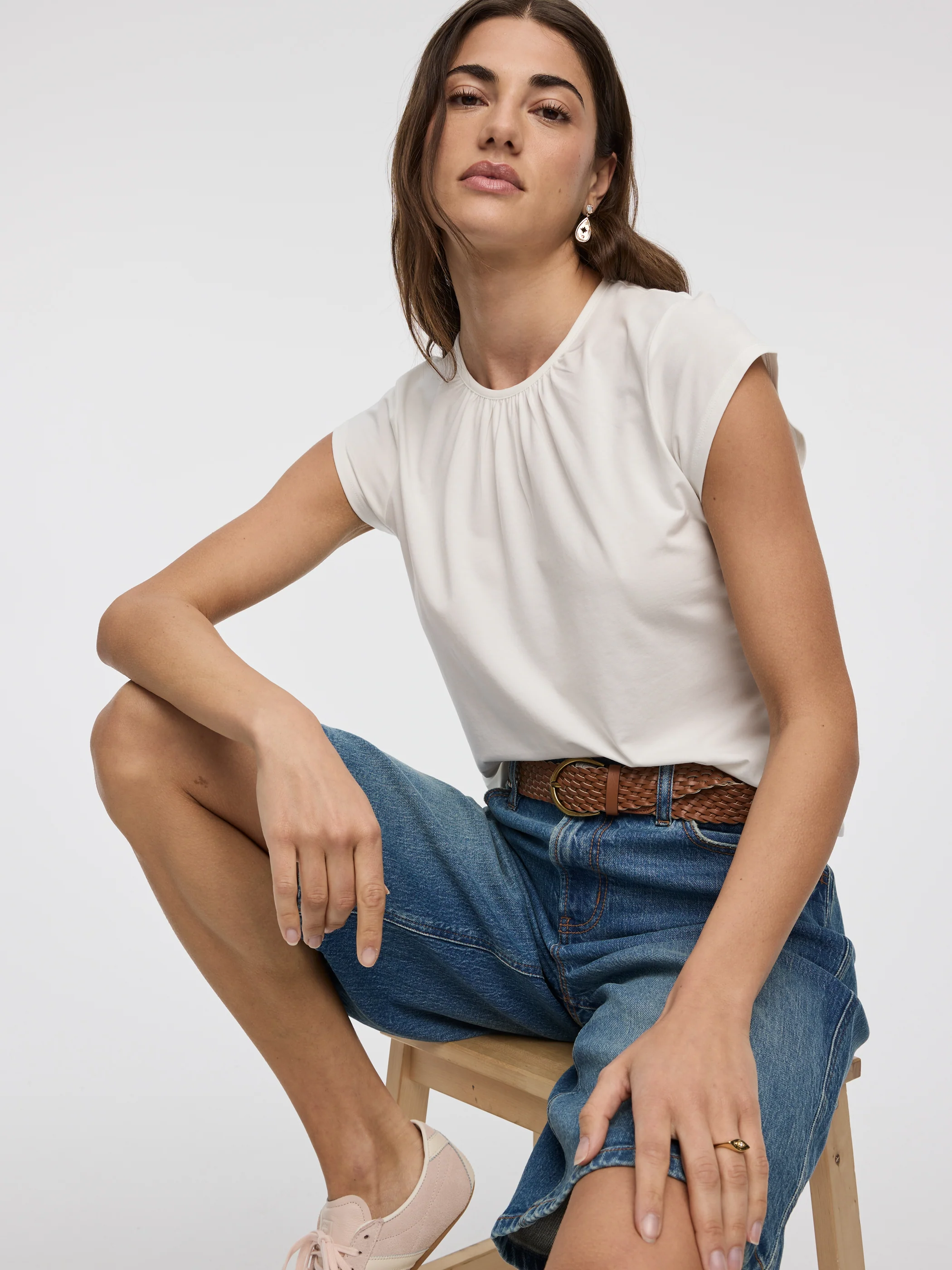 Short-Sleeve Crew-Neck T-Shirt - Image 8