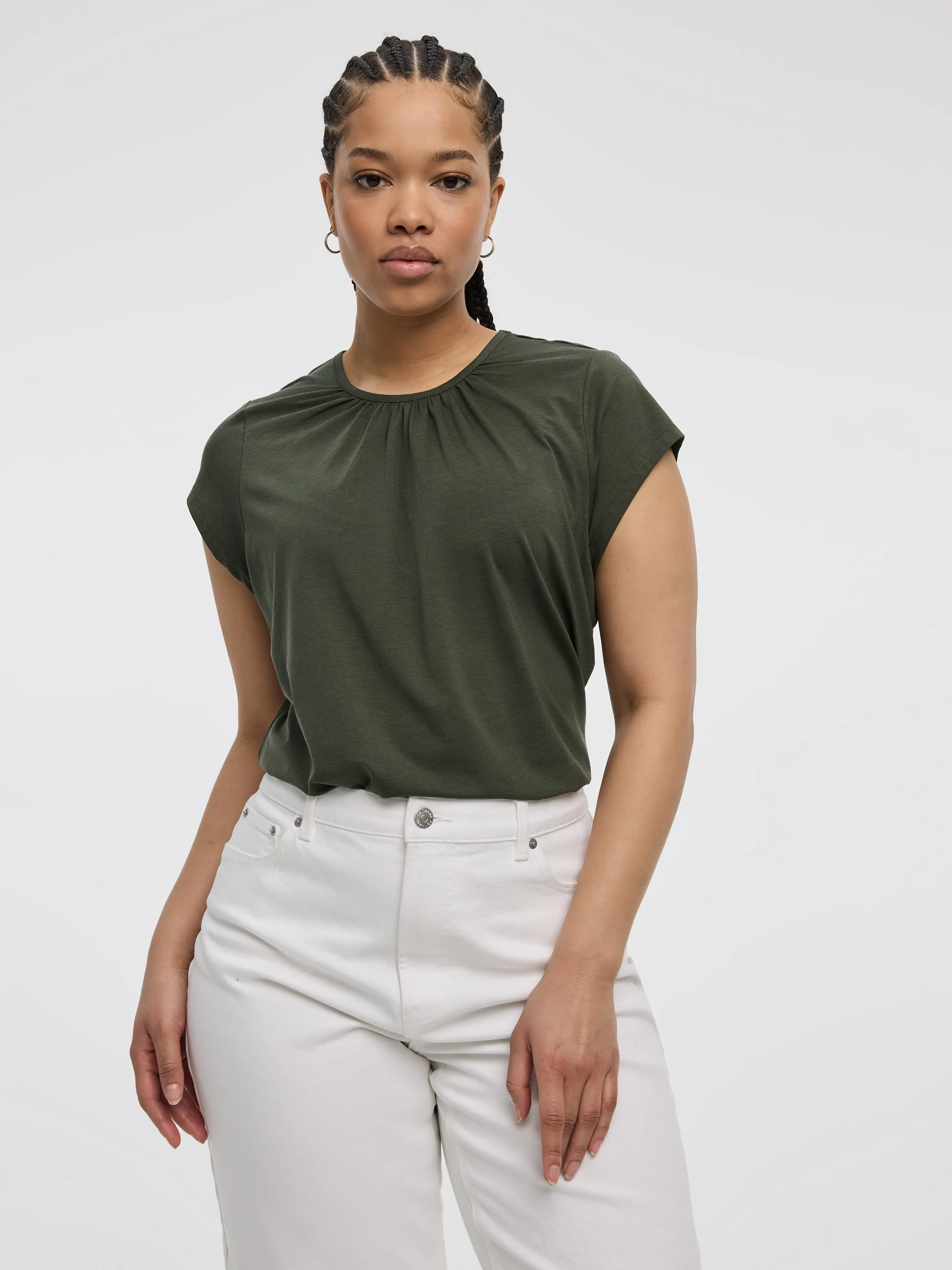 Short-Sleeve Crew-Neck T-Shirt - Image 9
