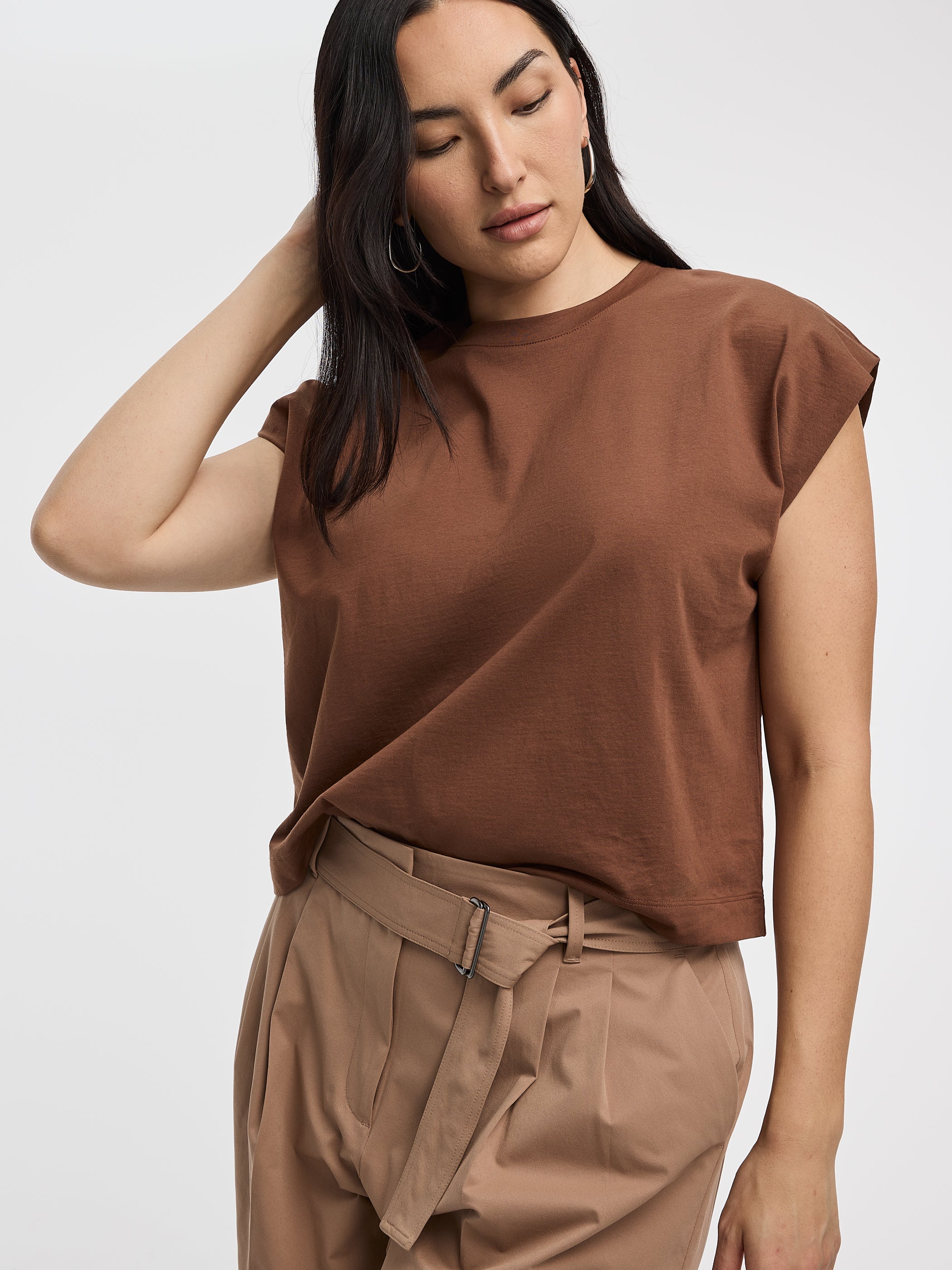 Short-Sleeve Crew-Neck T-Shirt - Image 16