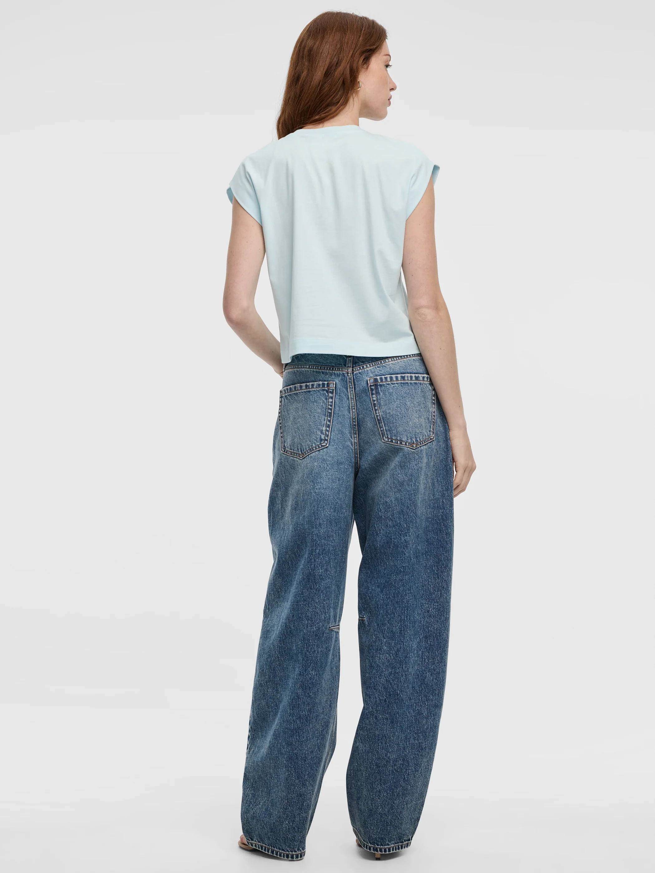 Short-Sleeve Crew-Neck T-Shirt - Image 19