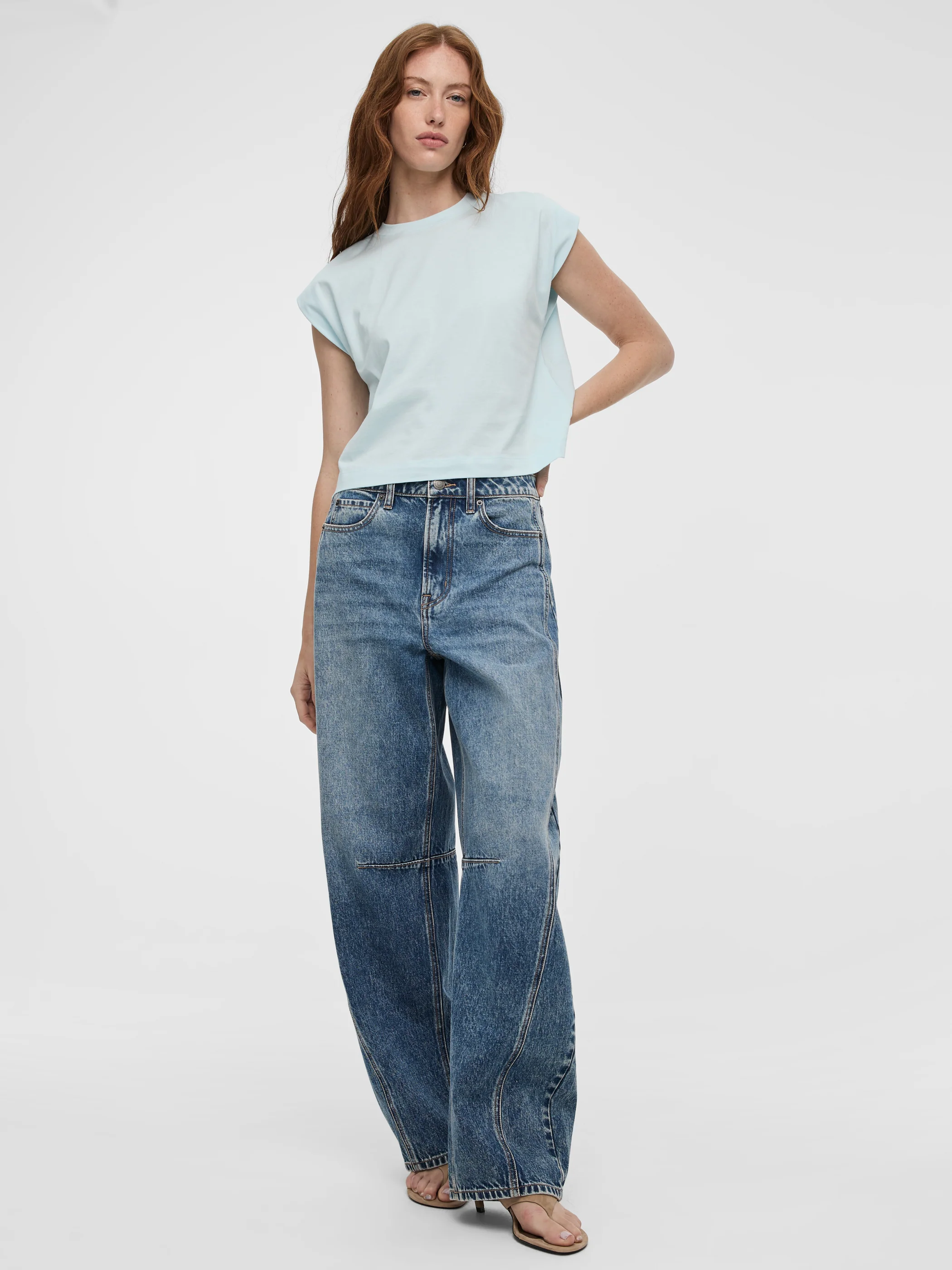 Short-Sleeve Crew-Neck T-Shirt - Image 20