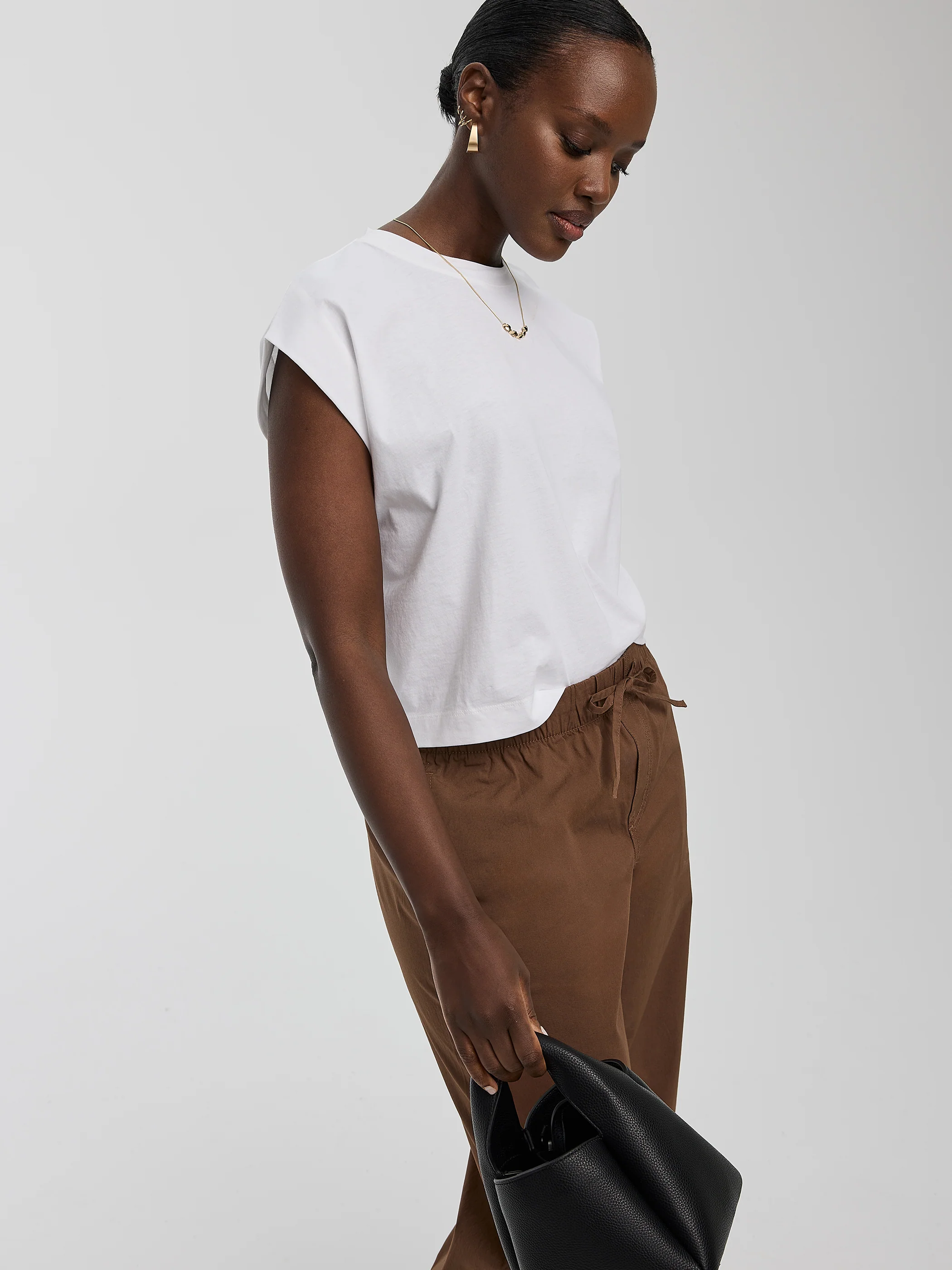 Short-Sleeve Crew-Neck T-Shirt - Image 4