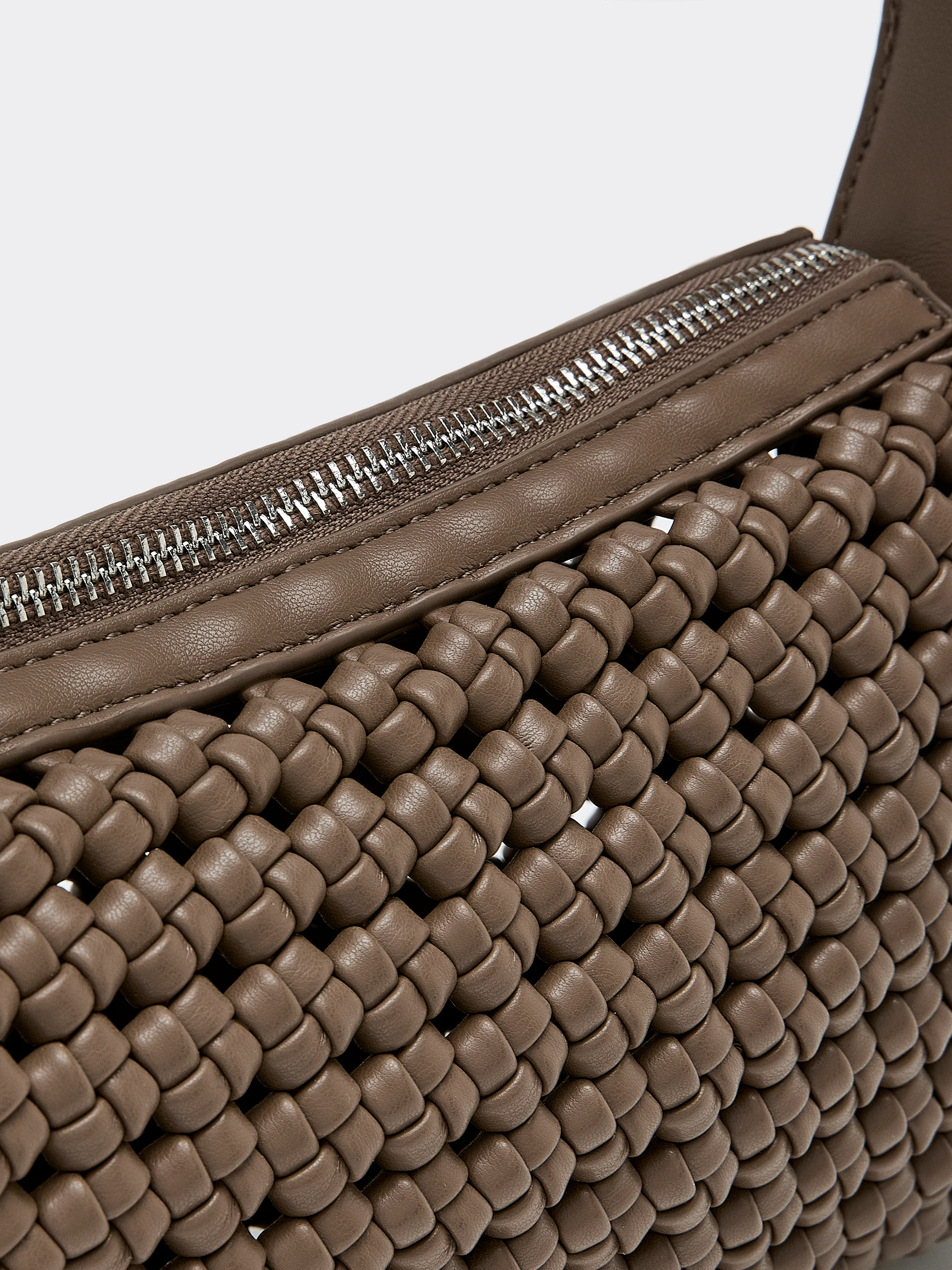 Woven Shoulder Bag - Image 2