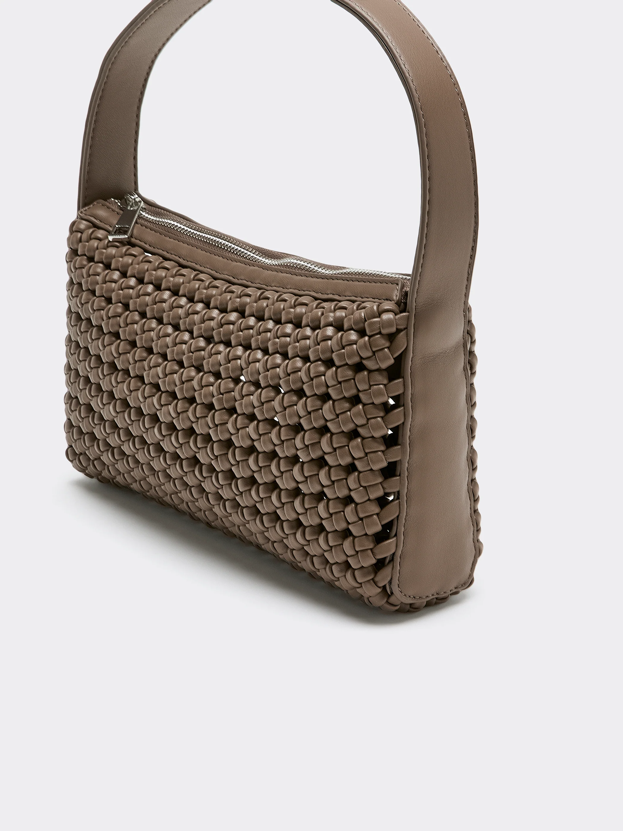 Woven Shoulder Bag - Image 3
