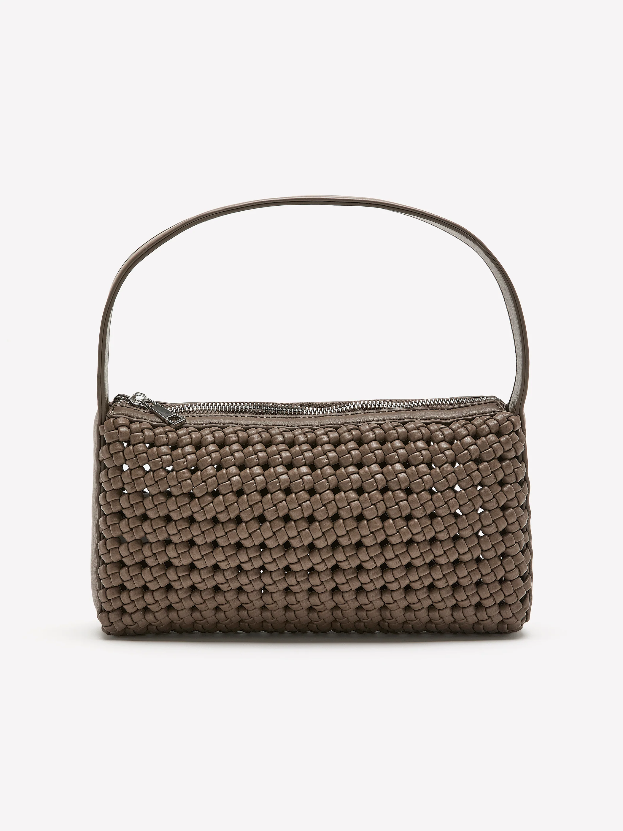 Woven Shoulder Bag - Image 4