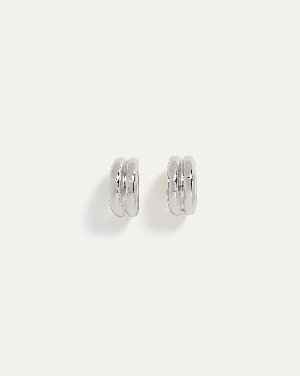 Large Open Hoops - Image 3