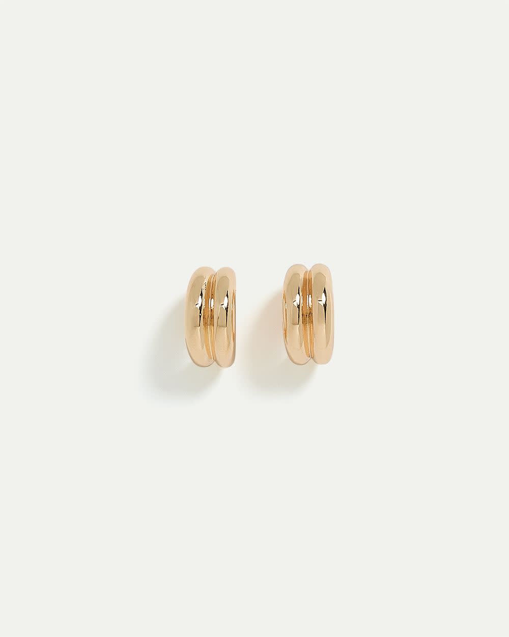 Large Open Hoops - Image 5